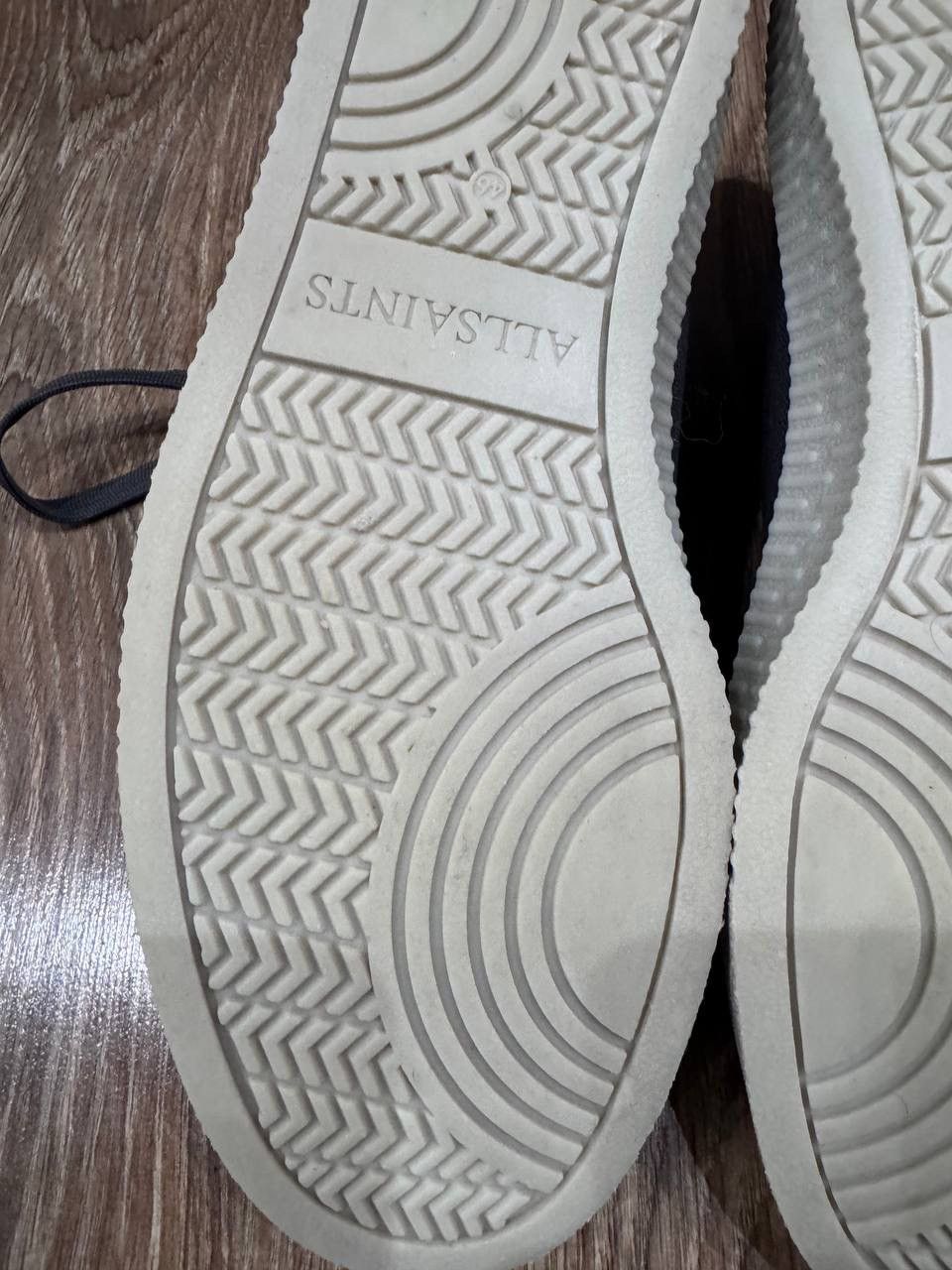Allsaints Allsaints Max Canvas High Top Sneakers Shoes Size US 13 / EU 46 - 18 Thumbnail