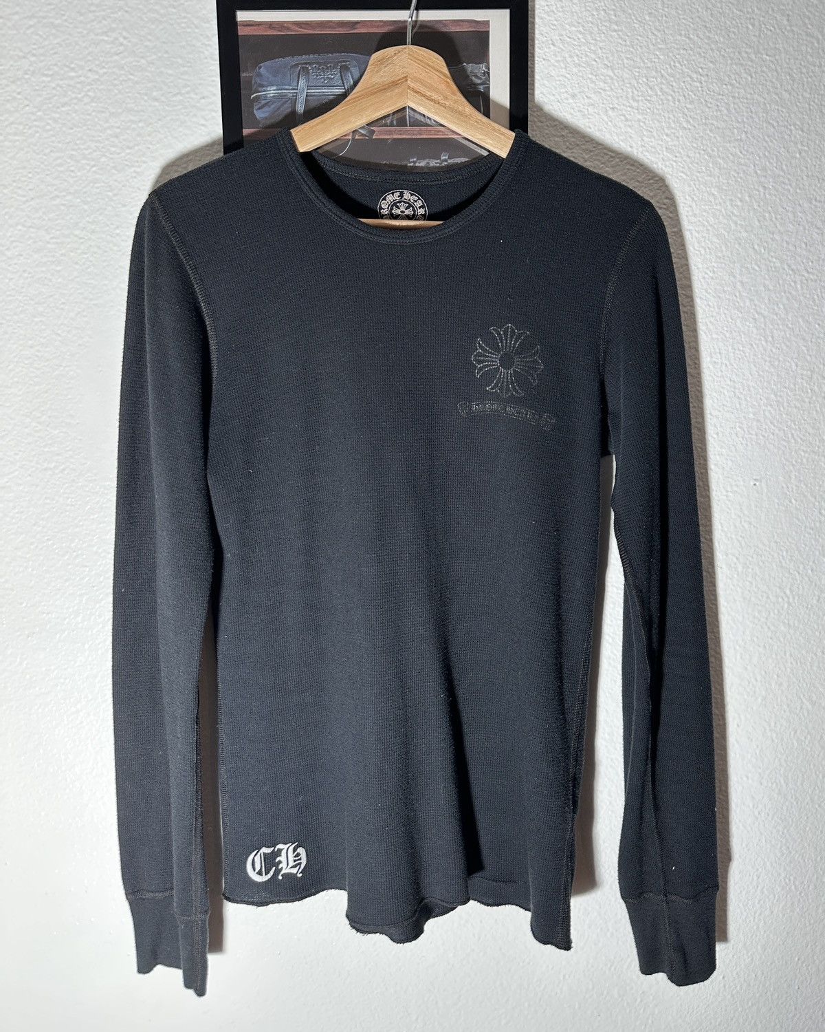Chrome Hearts VINTAGE JAPAN WAFFLE THERMAL Size US S / EU 44-46 / 1 - 1 Thumbnail