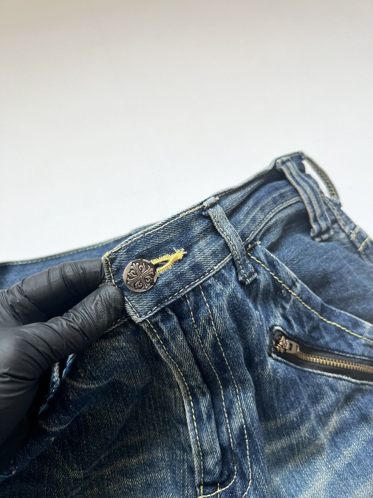 Big John Flared Big John Jr Japanese Denim Vintage Size US 28 / EU 44 - 7 Thumbnail