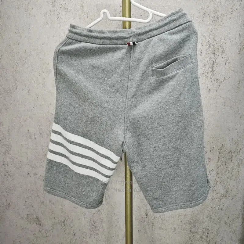 Thom Browne Thom Browne Gray Cotton Women's Shorts . Size 22" - 6 Thumbnail
