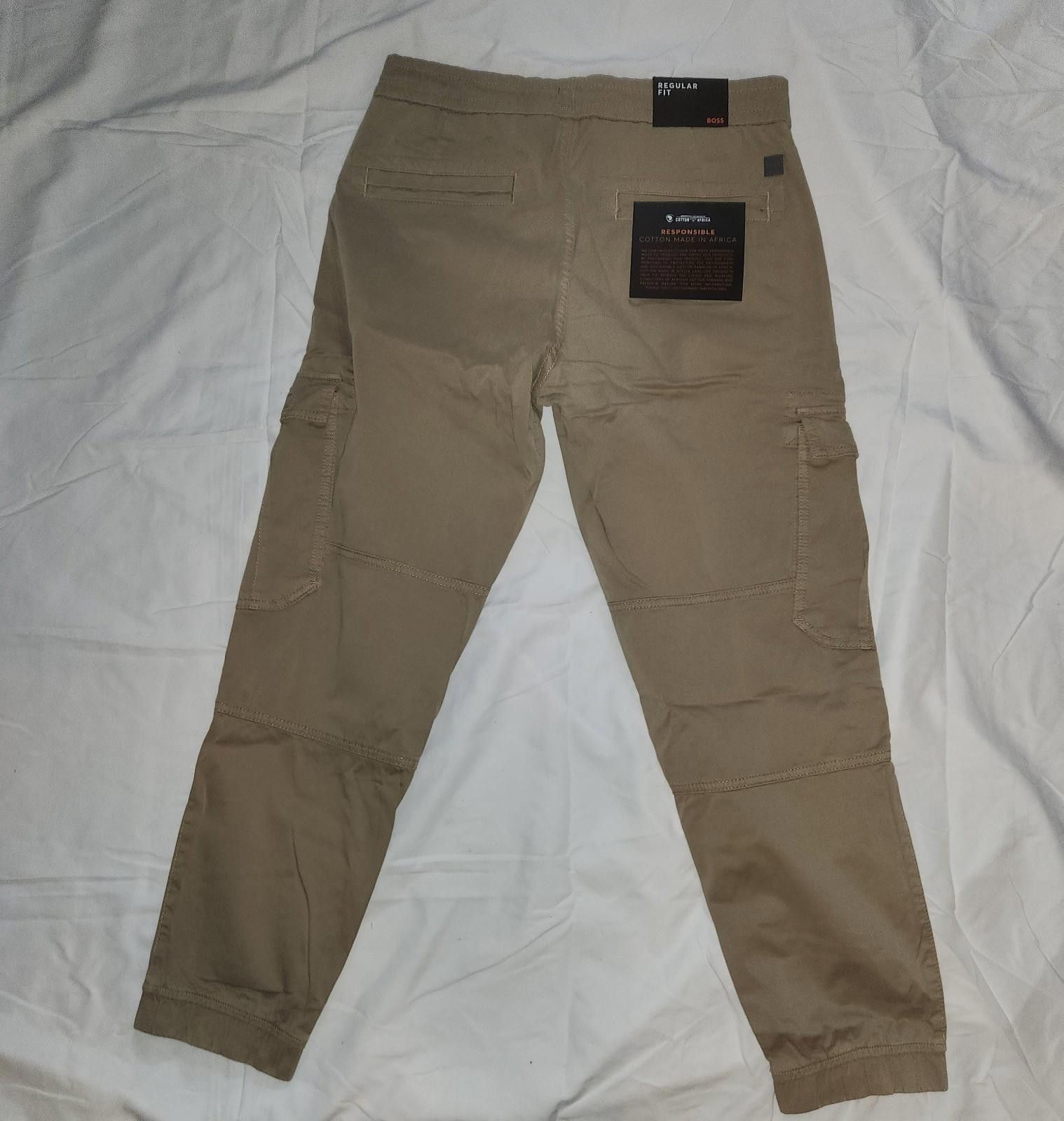 Hugo Boss Hugo Boss Men’s Vintage Cargo Pants Straight Leg Size US 28 / EU 44 - 3 Thumbnail