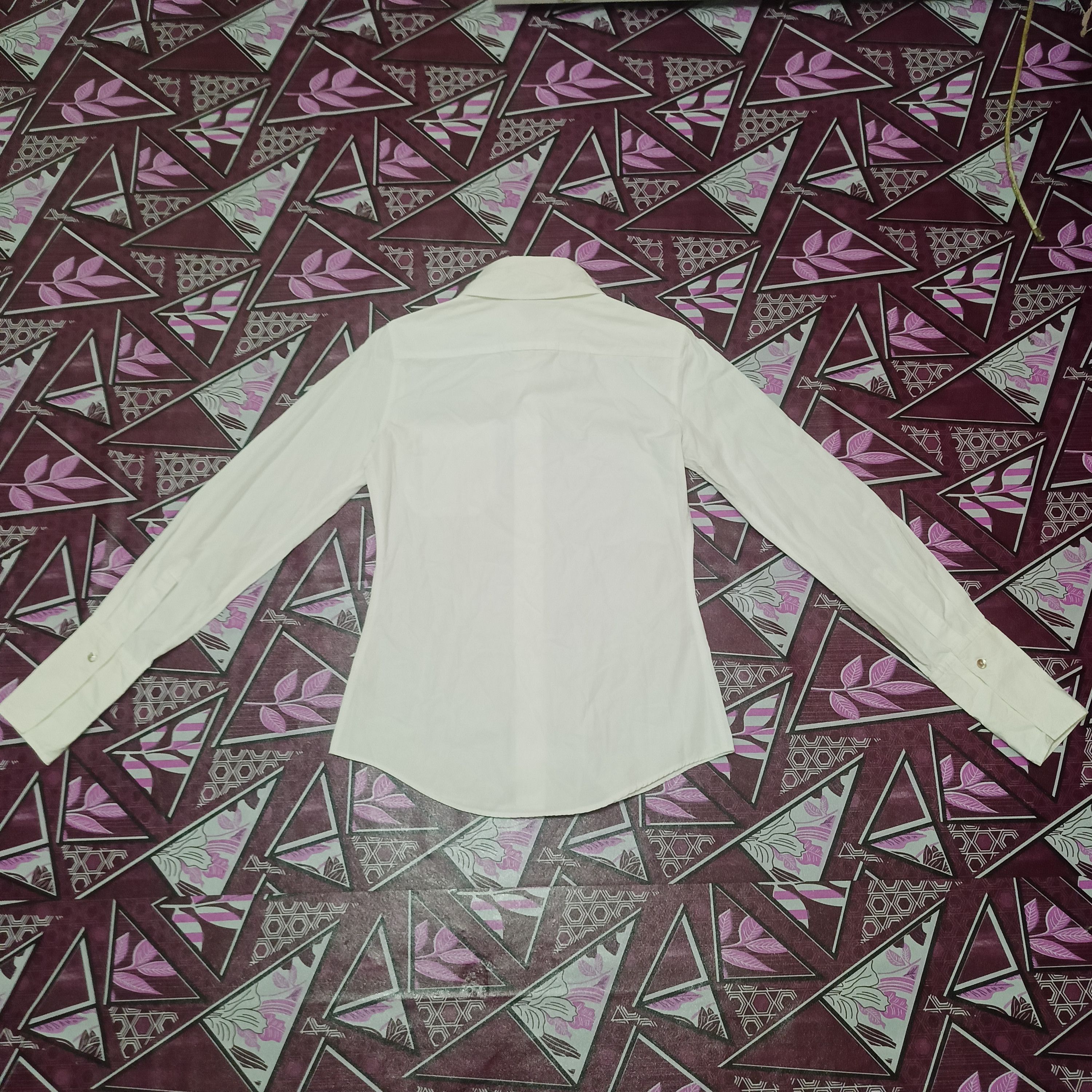 Jean Paul Gaultier Jean Paul Gaultier Formal Shirt Button Up Size S / US 4 / IT 40 - 11 Thumbnail