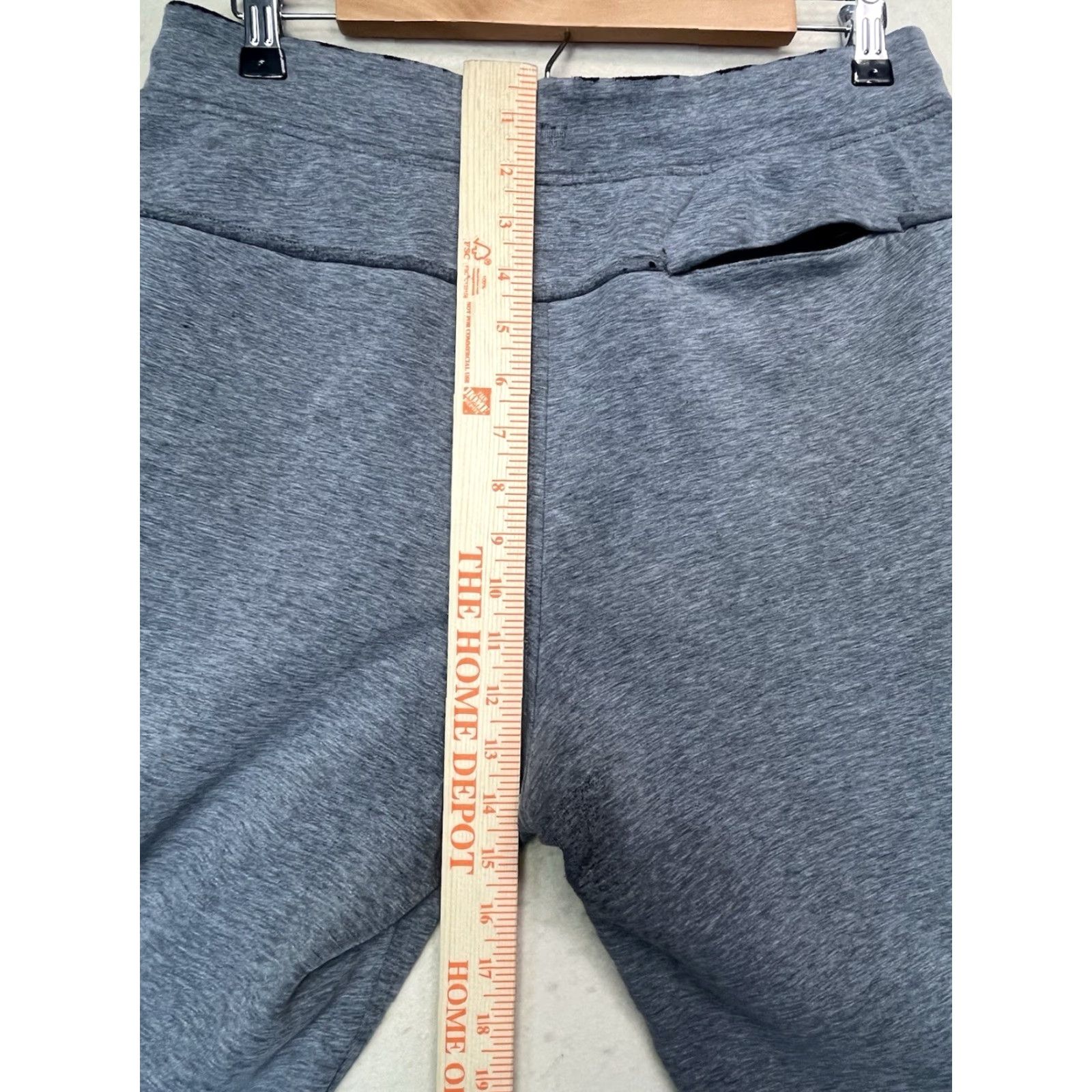 Lululemon Lululemon Jogger Pants Mens Medium Gray Drawstring Athletic Cross Training Gym Running City Distressed See Pics Measurements Size US 31 - 5 Thumbnail
