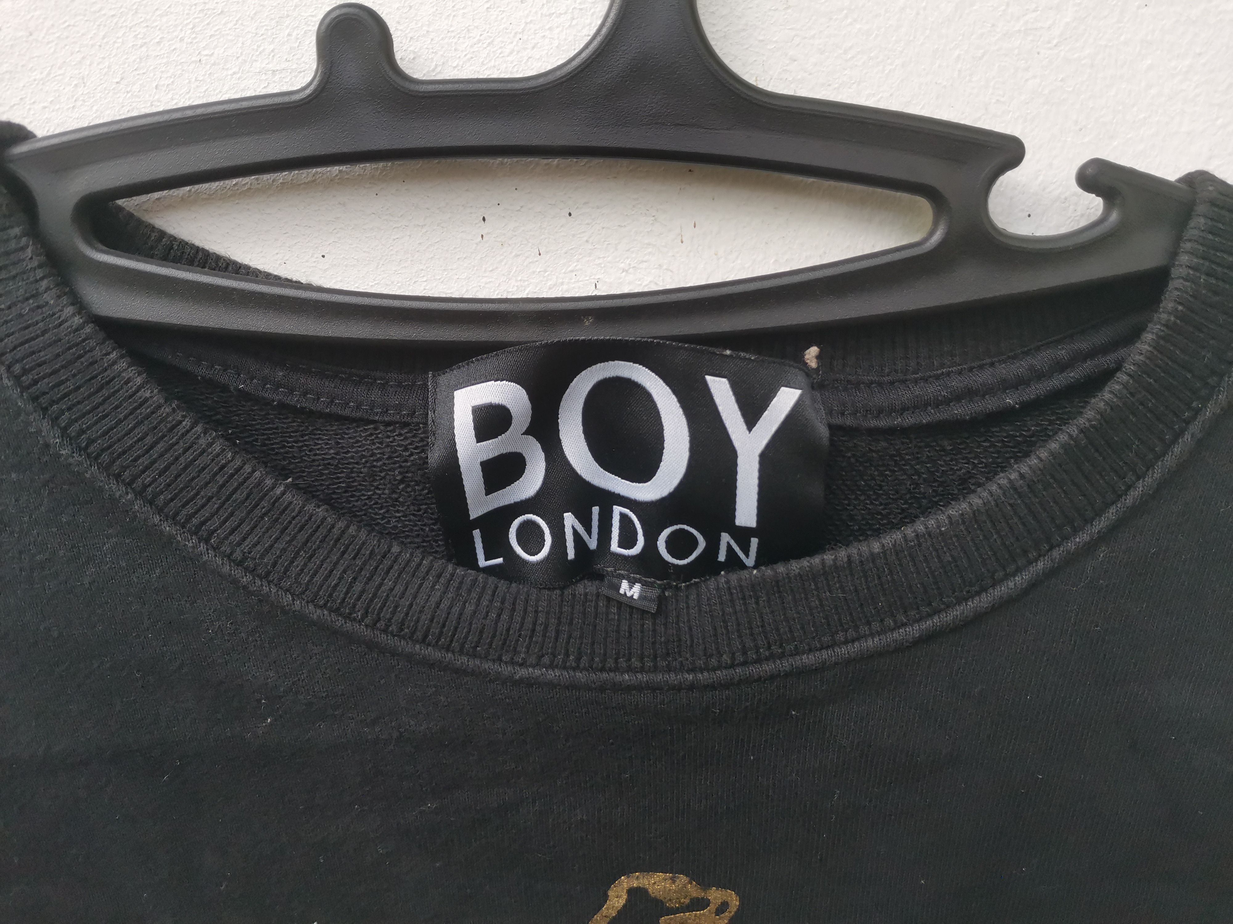 Boy London Rare Boy London sweatshirt nice design Size US M / EU 48-50 / 2 - 6 Thumbnail