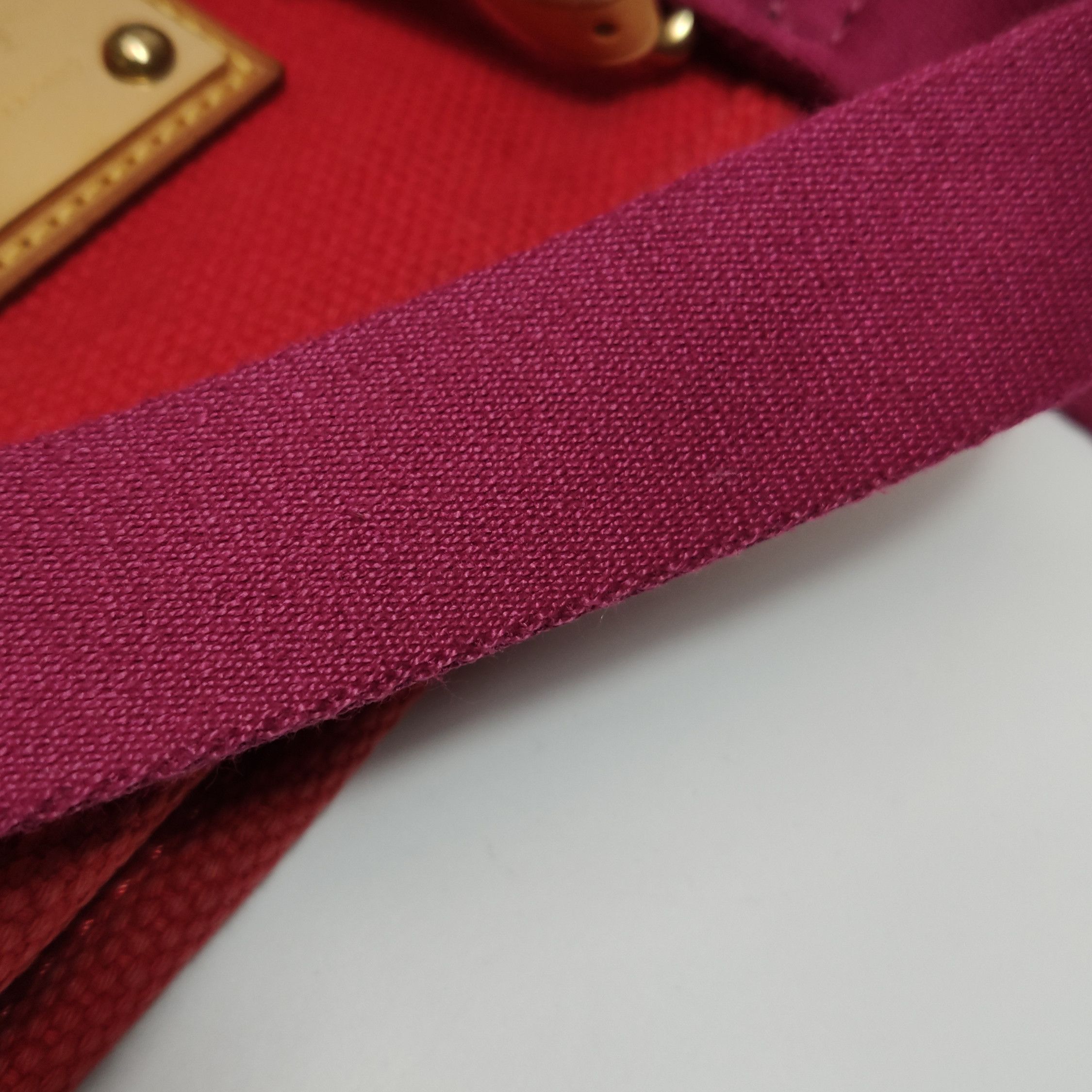 Louis Vuitton Louis Vuitton (LV) Antigua canvas vegetable tanned leather Size ONE SIZE - 2 Thumbnail