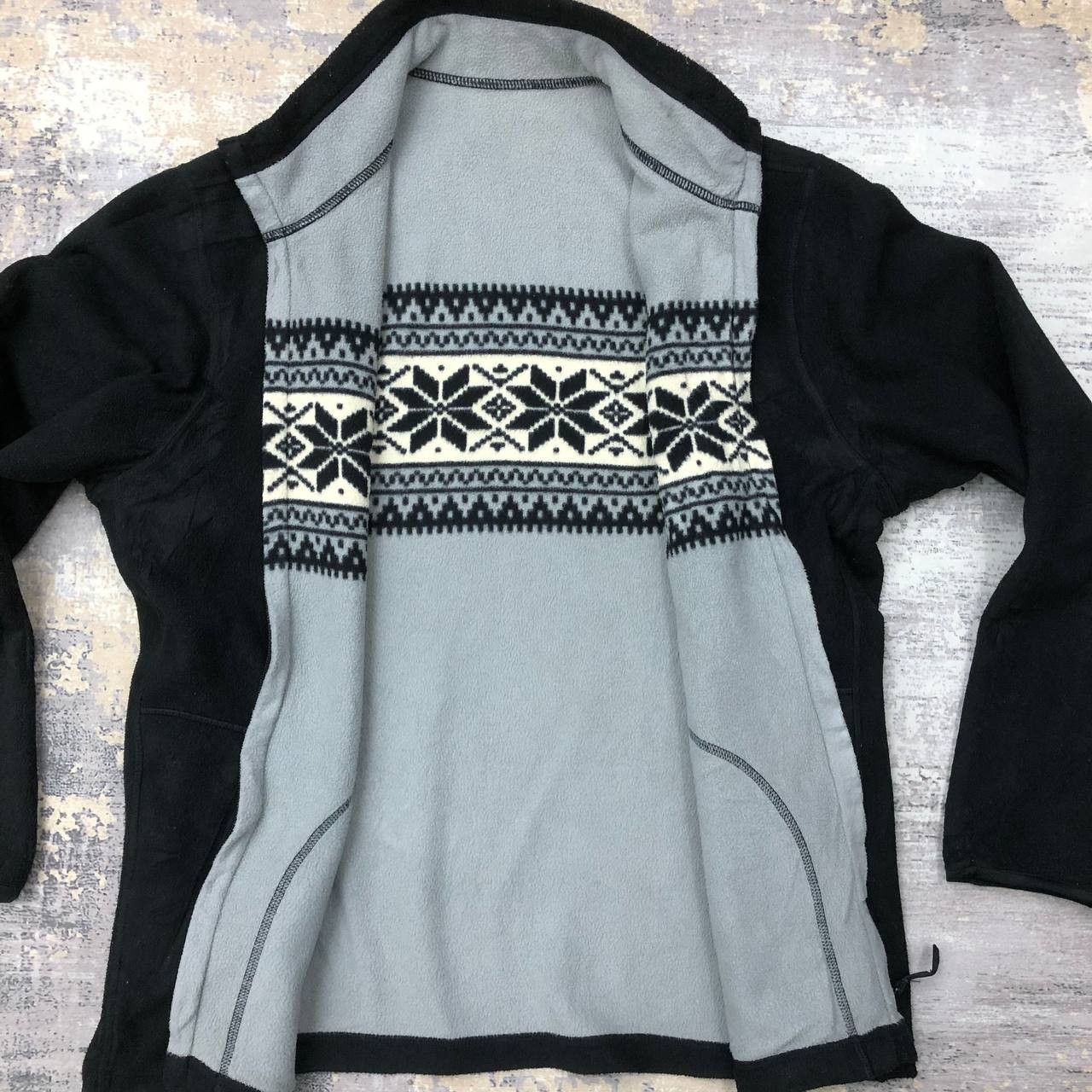 Japanese Brand Y257 JAPAN UNIQLO REVERSIBLE FLEECE JACKET Size US L / EU 52-54 / 3 - 10 Thumbnail