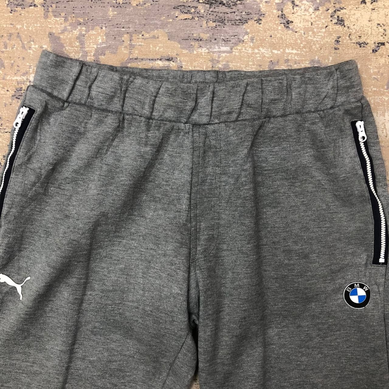 Puma P48 BMW M3 MOTORSPORT x PUMA SWEATPANTS size M Size US 36 / EU 52 - 3 Thumbnail