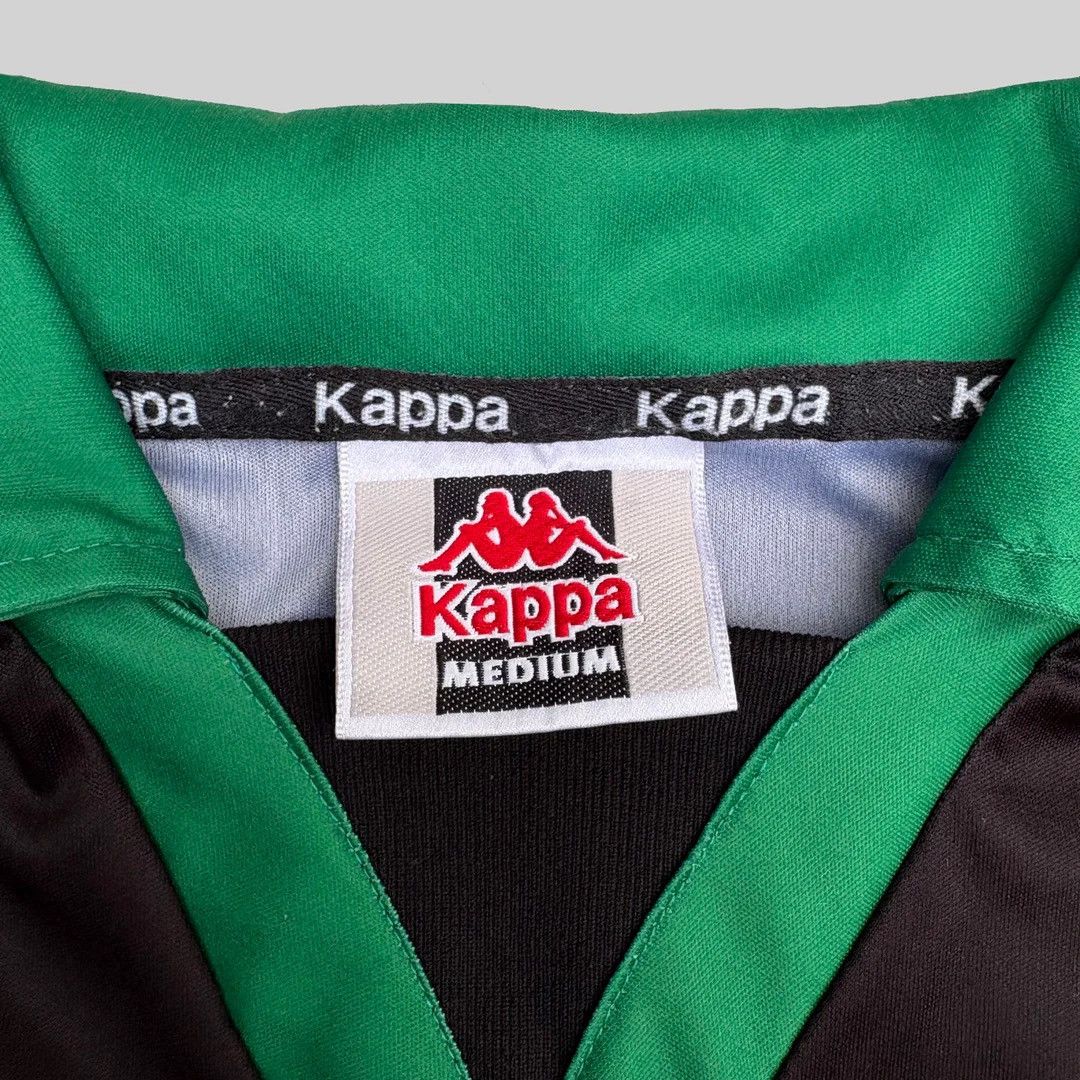 Kappa Jamaica 1998 98 90s Vintage Kappa Soccer Training Jersey Size US M / EU 48-50 / 2 - 5 Thumbnail