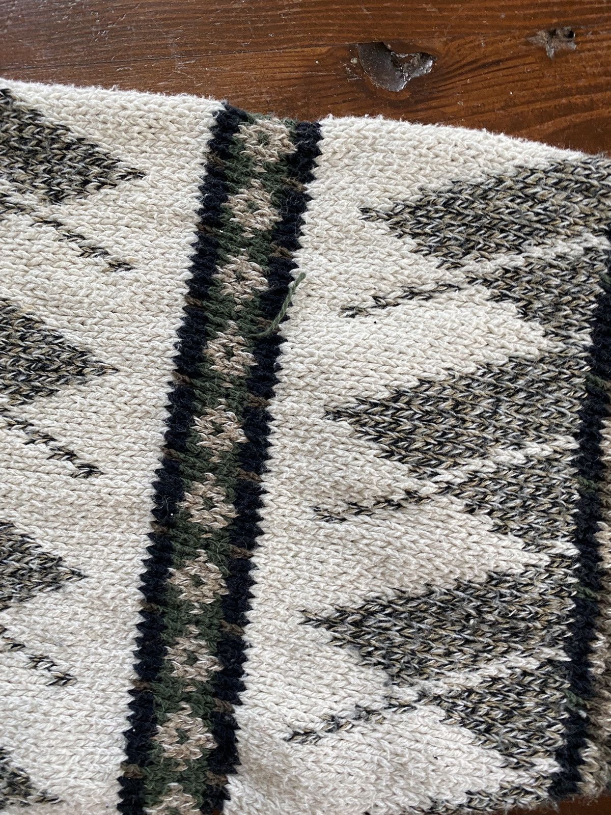 Bill Blass Vintage 90’s Bill Blass Textile Pattern Heavy Knit Sweater Size US XL / EU 56 / 4 - 8 Thumbnail