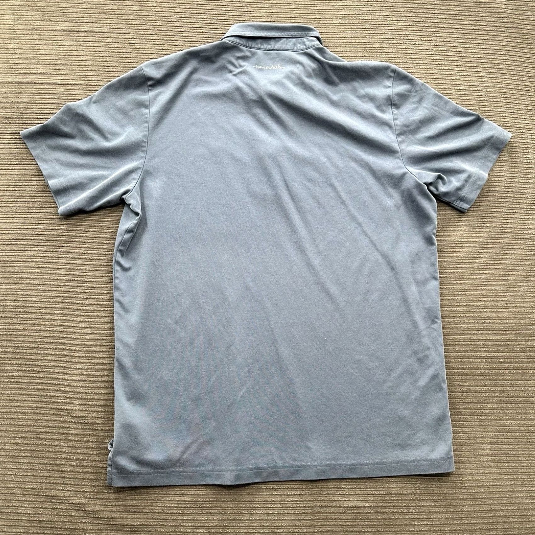 TravisMathew Travis Mathew Polo Shirt Men XL Blue Golf Preppy Golfing Outdoors Casual Shirt Size US XL / EU 56 / 4 - 2 Thumbnail