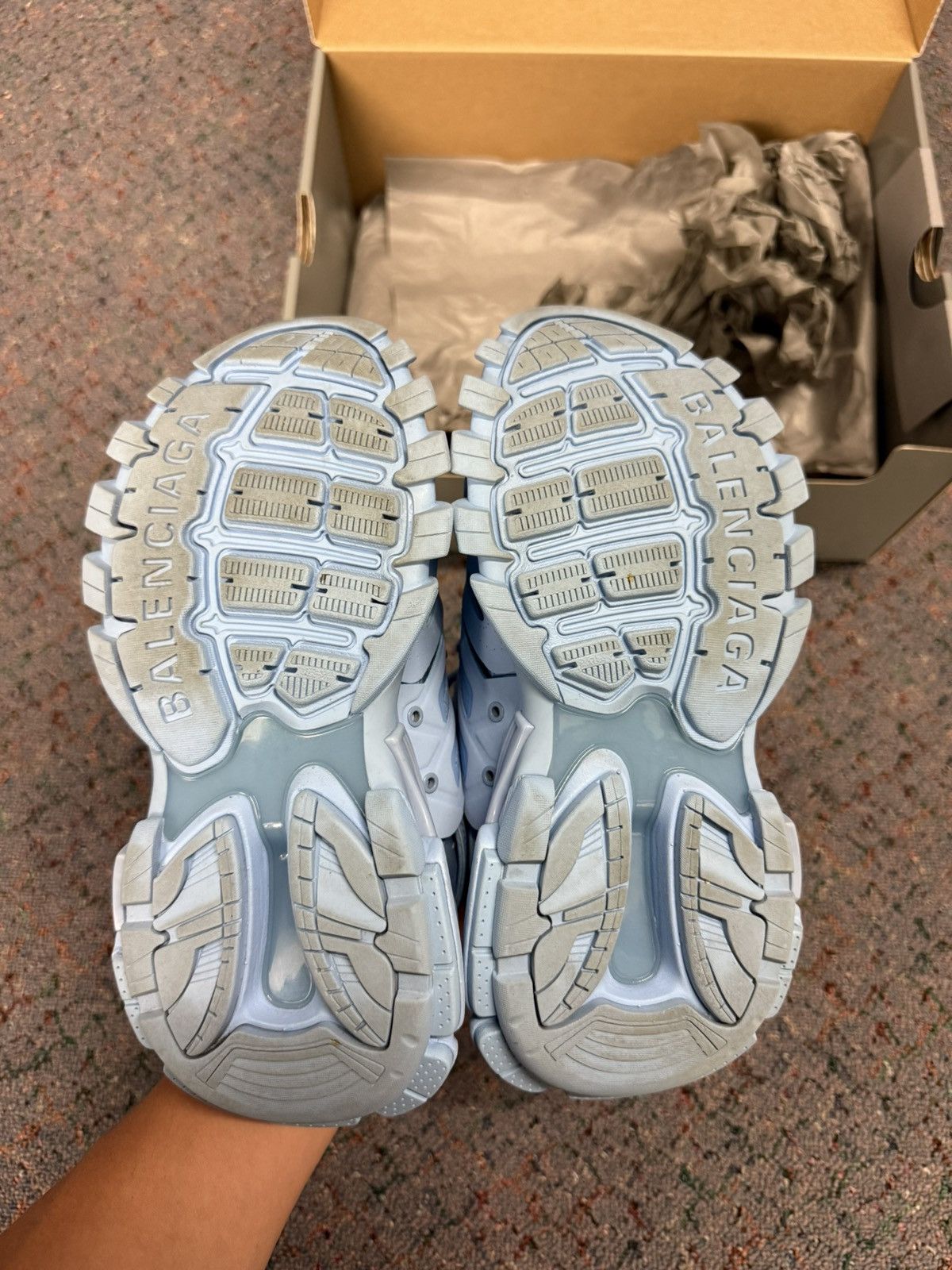 Balenciaga Women’s Balenciaga Track Shoes Size US 5 / IT 35 - 3 Thumbnail