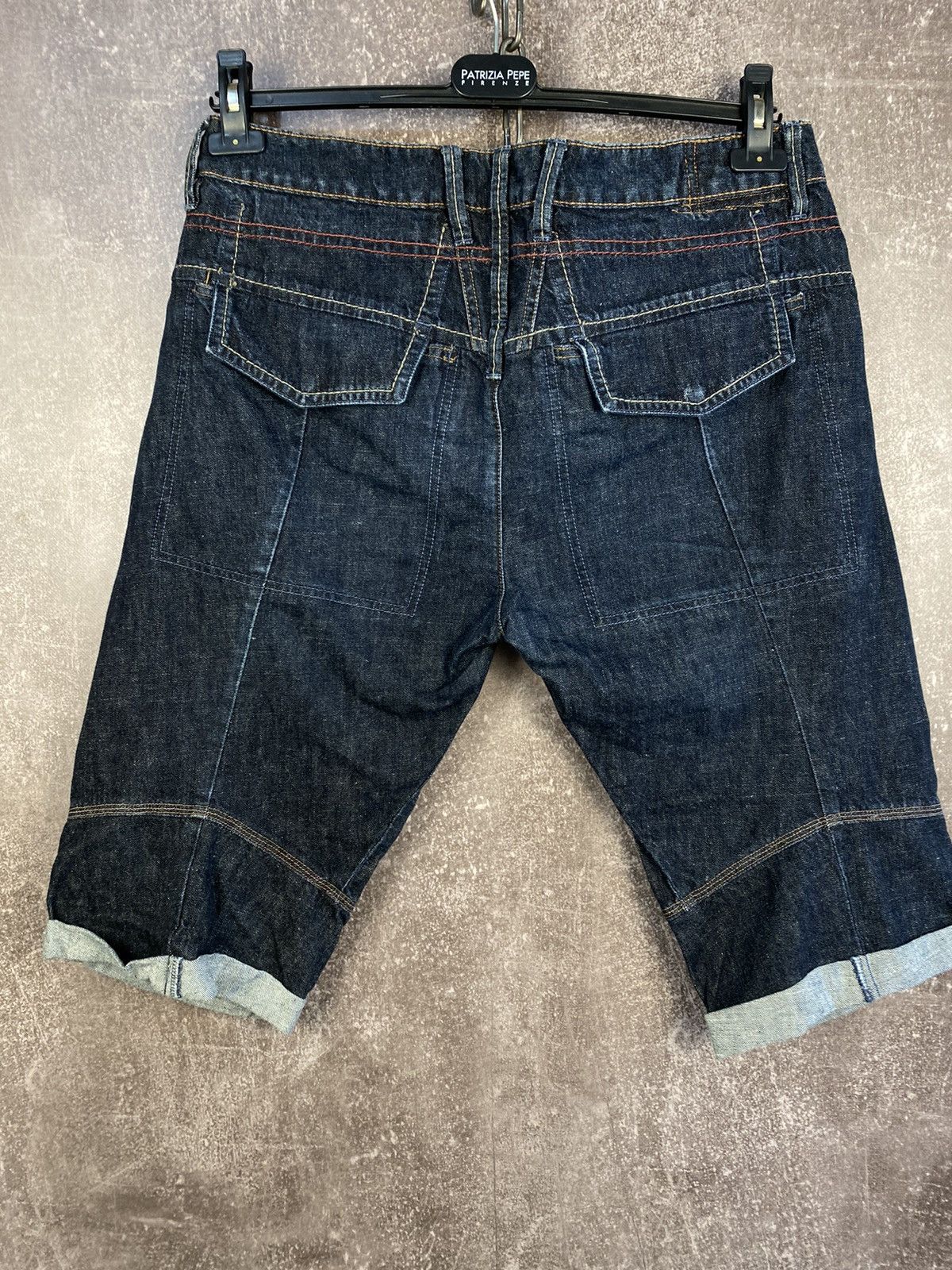 Marithe + Francois Girbaud × Vintage Vintage 90s Marithe Francois Girbaud Denim Shorts Jorts Size US 33 - 2 Thumbnail