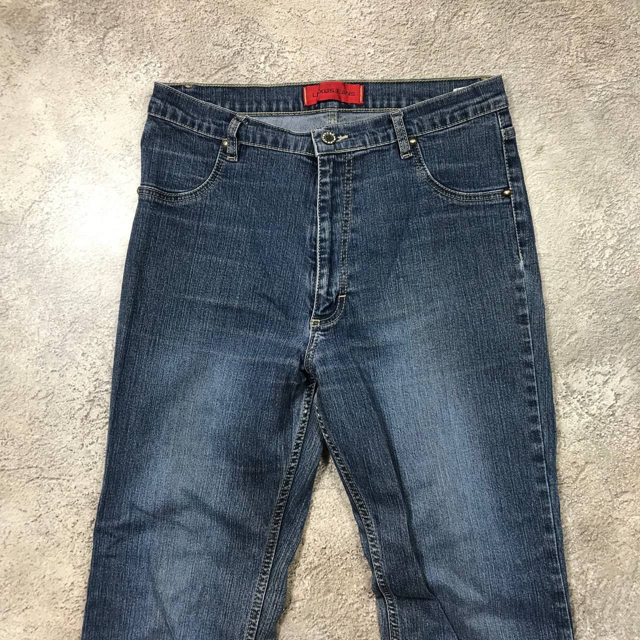 Vintage Vintage Y2K Baggy Flared Distressed Jeans Skate Grunge 30 Size 30" / US 8 / IT 44 - 2 Thumbnail
