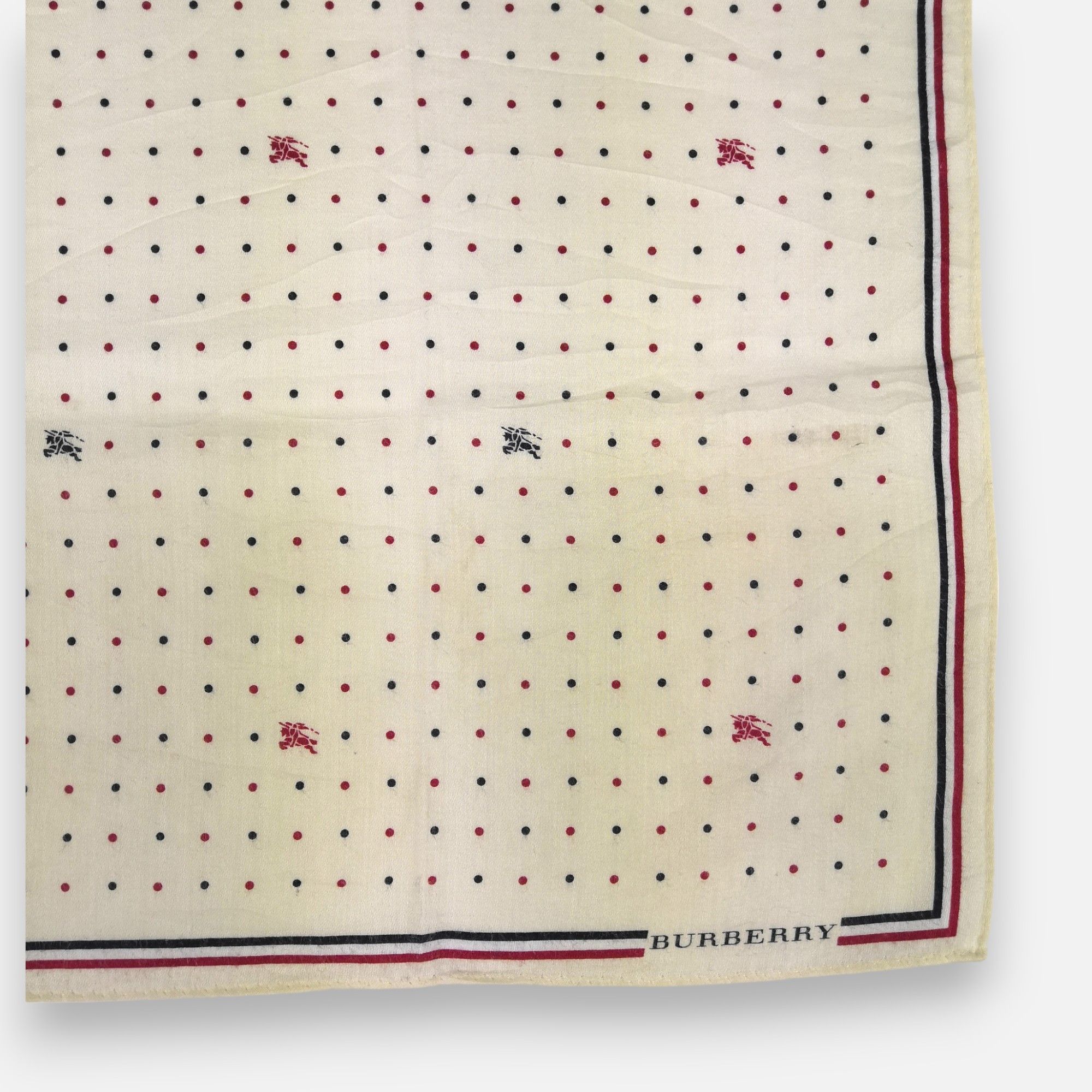 Burberry Vintage Burberry Handkerchief Neckerchief Bandana Size ONE SIZE - 4 Thumbnail