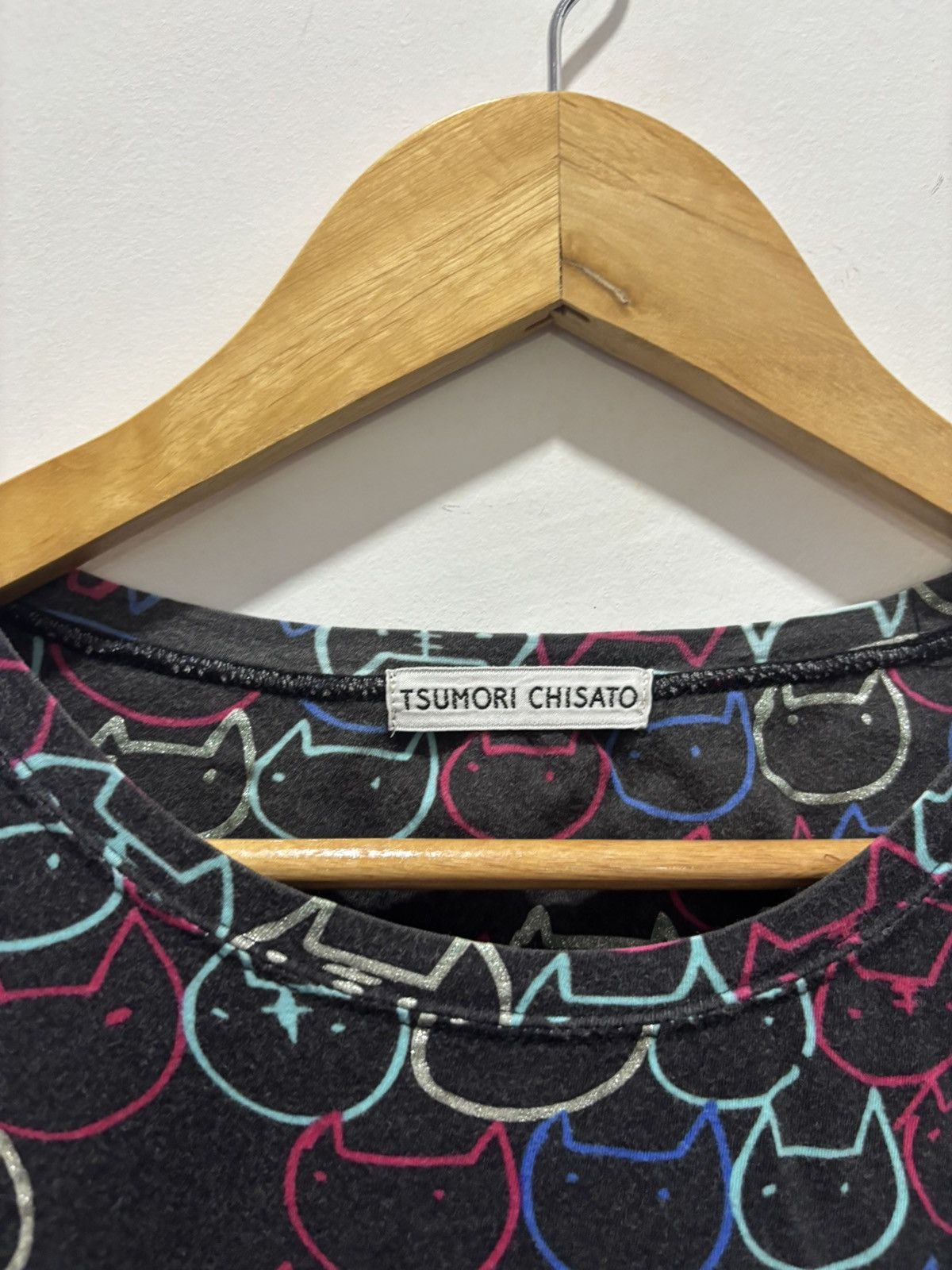Tsumori Chisato Tsumori Chisato Tshirt Size L / US 10 / IT 46 - 3 Thumbnail