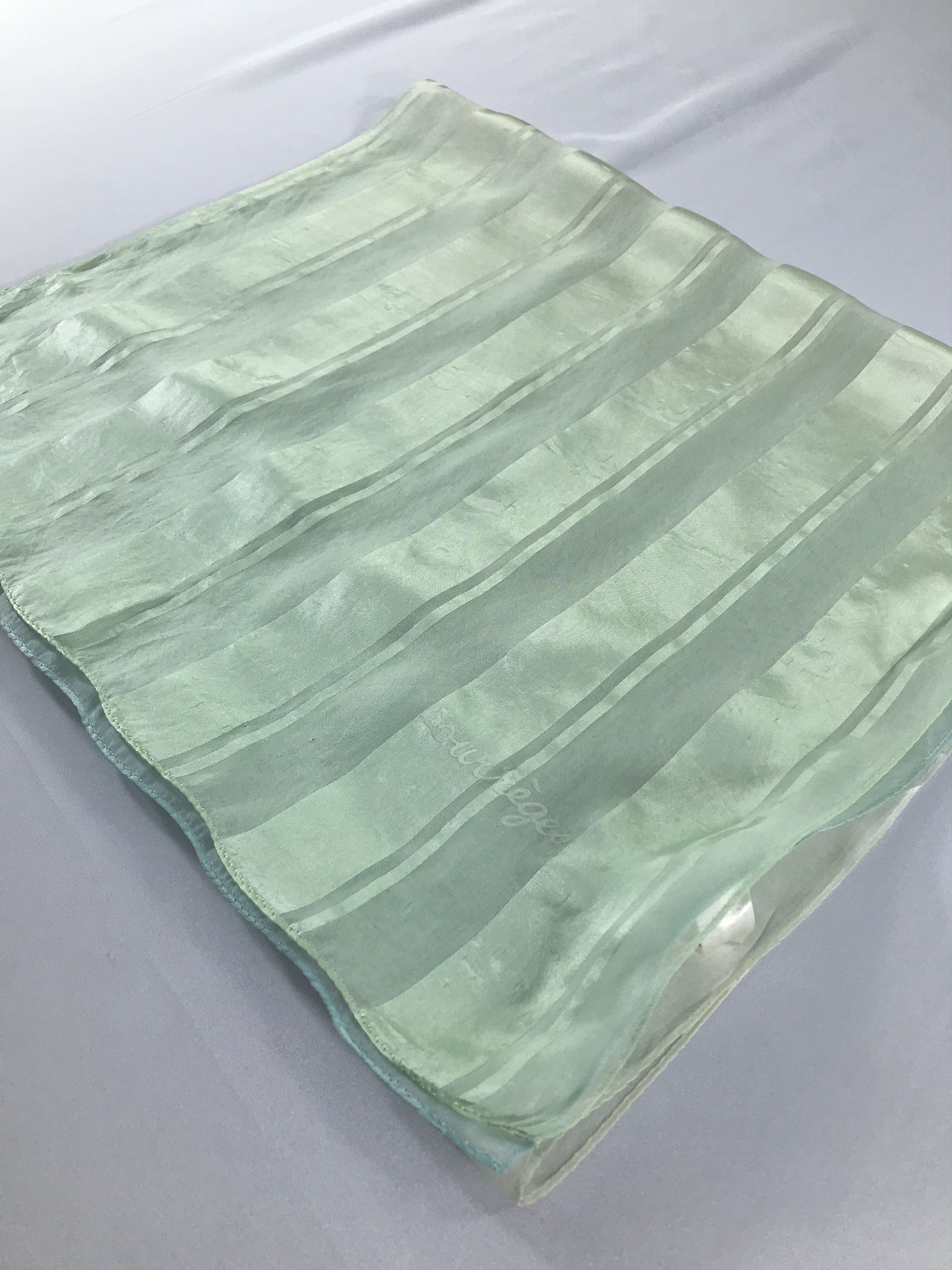 Courreges Vintage Courreges Silk Scarf Size ONE SIZE - 3 Thumbnail