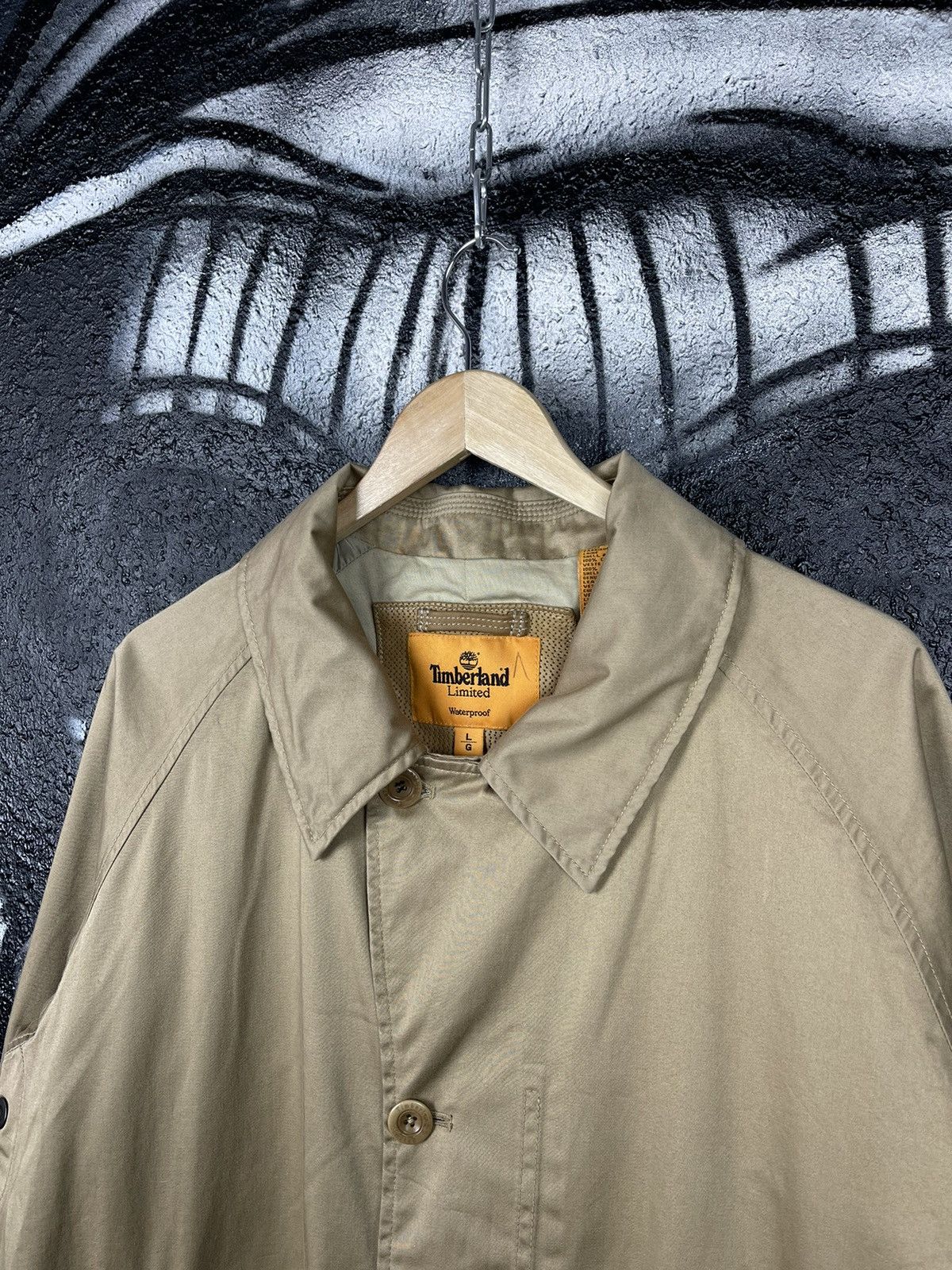Timberland × Vintage Timberland Limited Waterproof Coat Jacket Men’s Size L Size US L / EU 52-54 / 3 - 10 Thumbnail