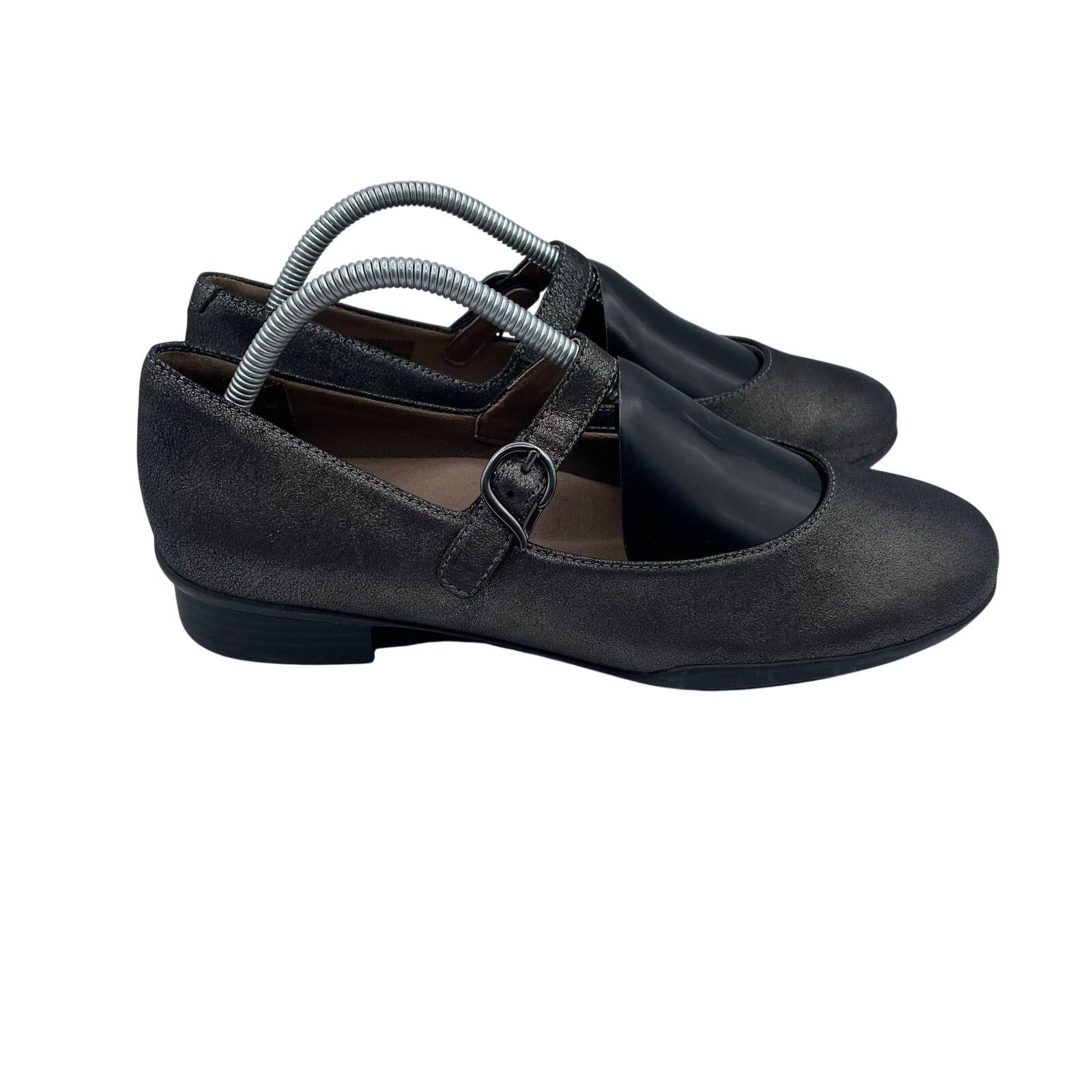 Dansko Dansko Kaelyn Mary Jane Shoes Comfort Graphite Metallic 40 Size US 9.5 / IT 39.5 - 1 Thumbnail