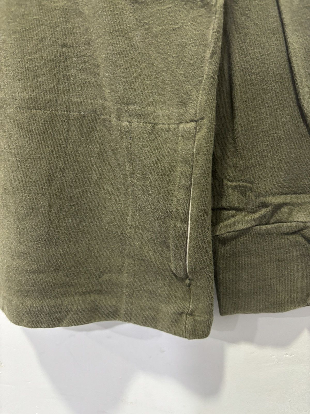 Yohji Yamamoto Vintage Yohji Yamamoto Longsleeve Shirt Size US M / EU 48-50 / 2 - 2 Thumbnail