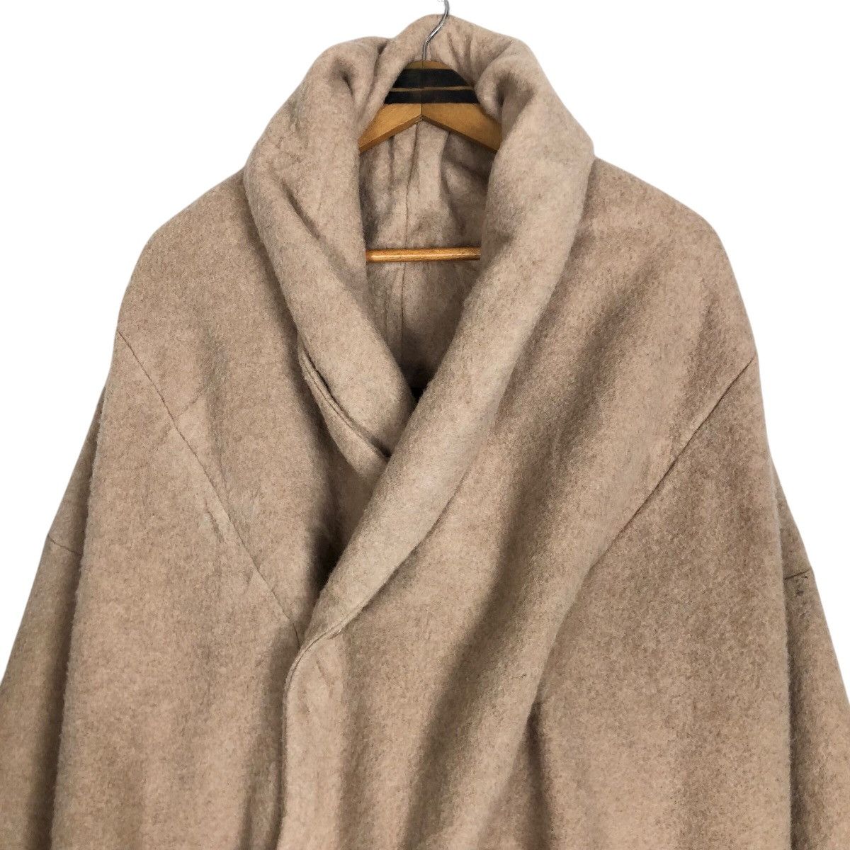 gomme Vintage Gomme Poncho Coat Double Breasted Size M / US 6-8 / IT 42-44 - 9 Thumbnail