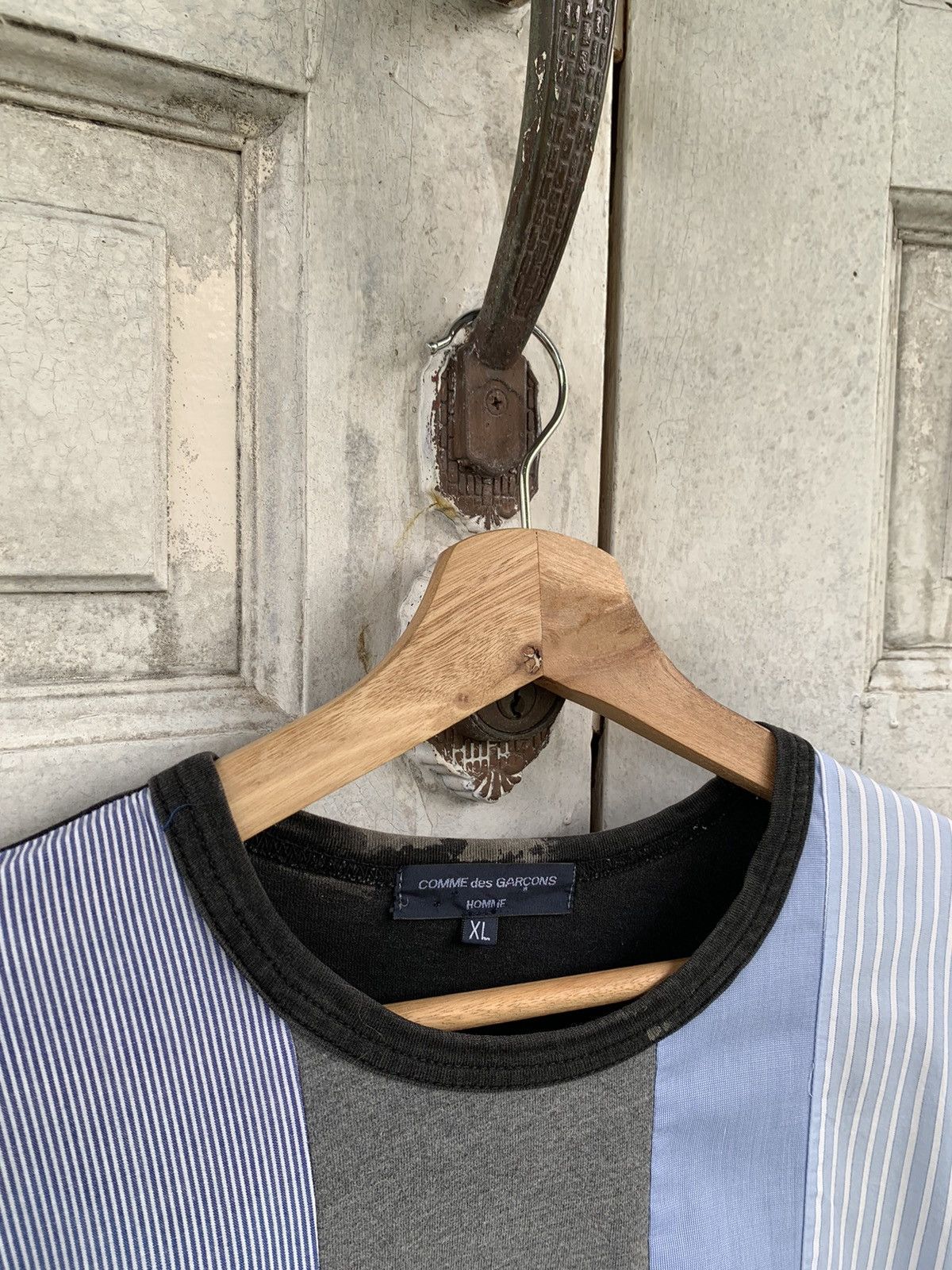 Comme Des Garcons Homme Cut Sew