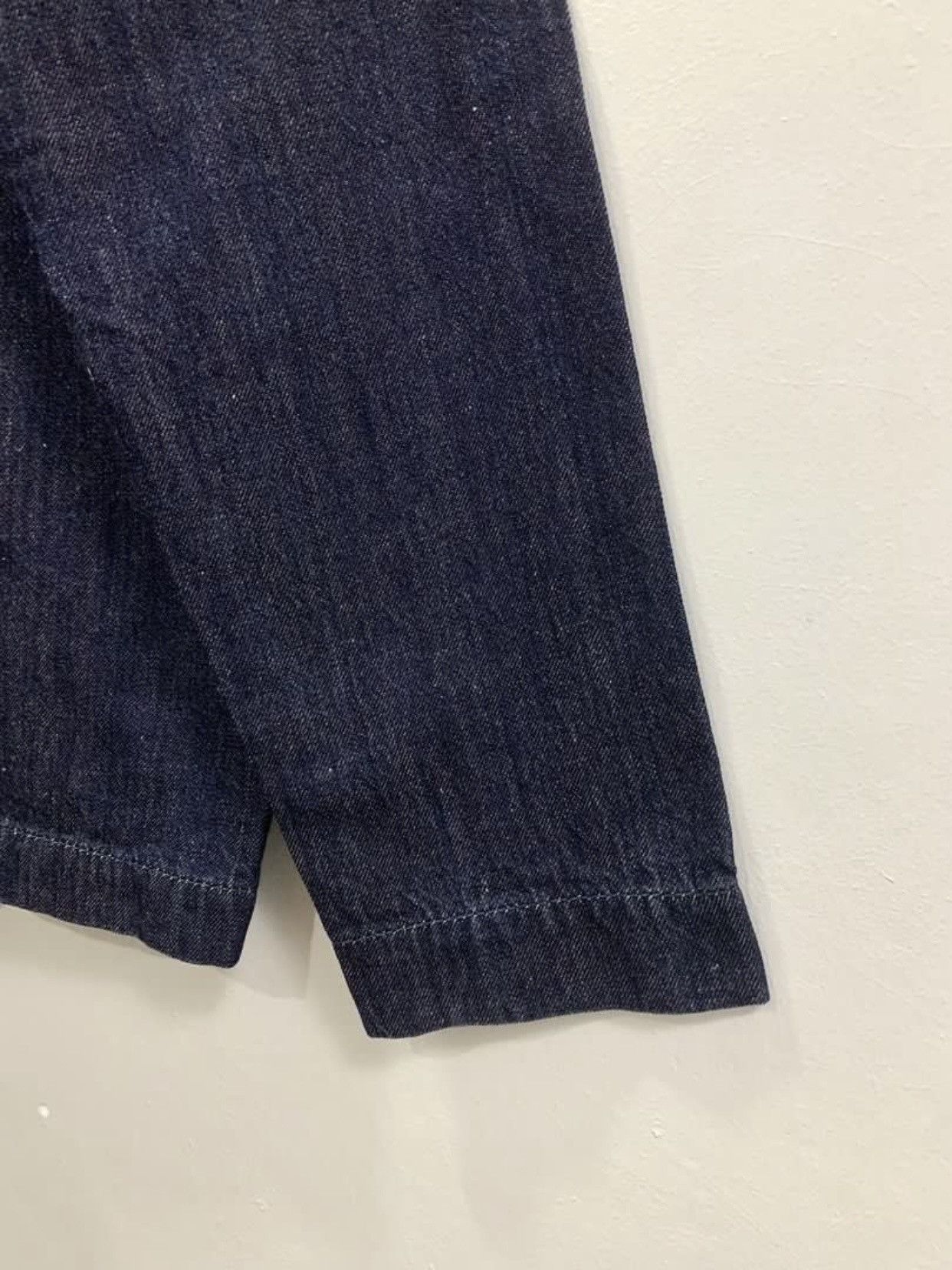 Evisu YAMANE - EVISU LOT 3004 DENIM COVERALL JACKET Size US M / EU 48-50 / 2 - 8 Thumbnail