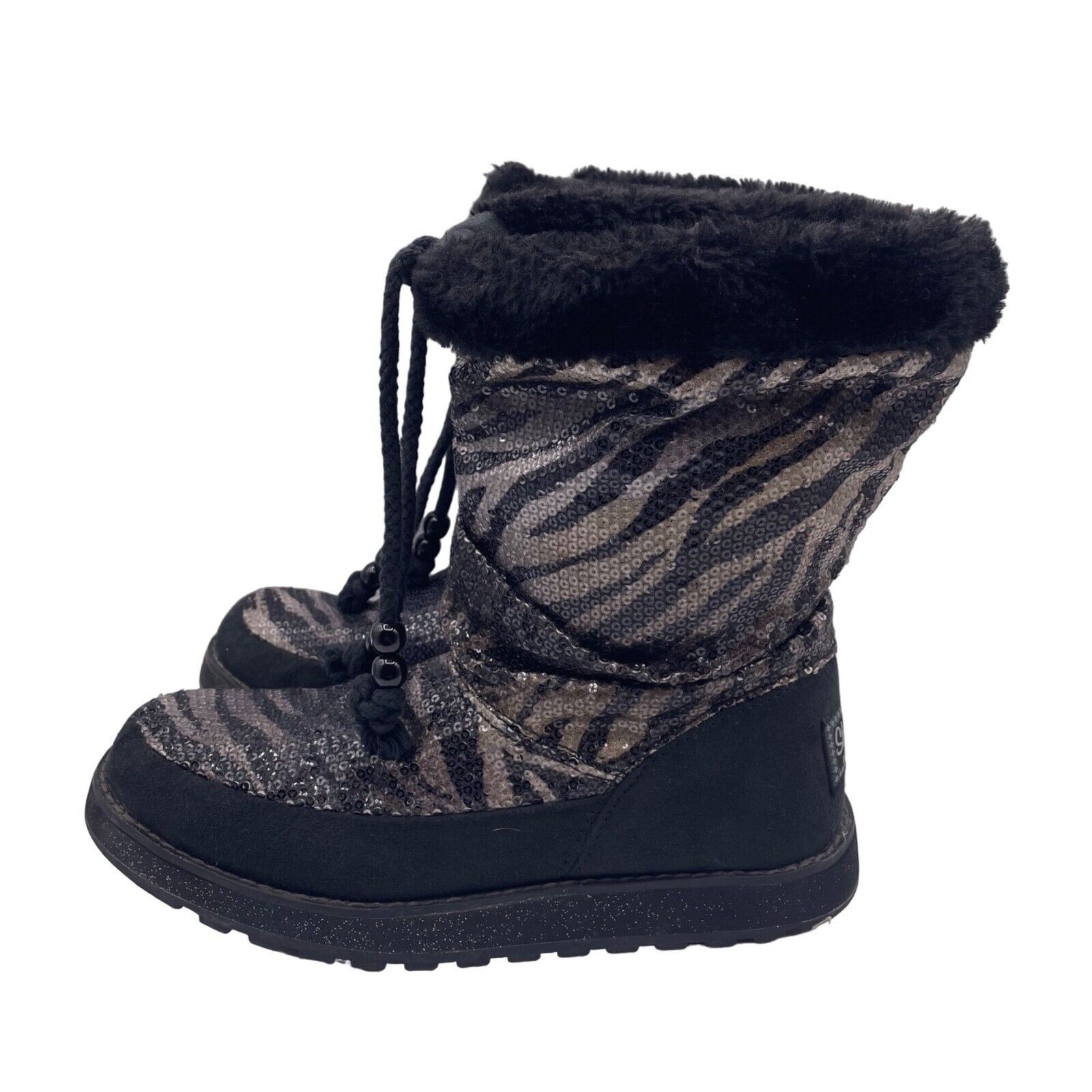SKECHERS Skechers Australia Keepsakes Sequin Zebra Crossing Boots 7.5 Size US 7.5 / IT 37.5 - 2 Thumbnail