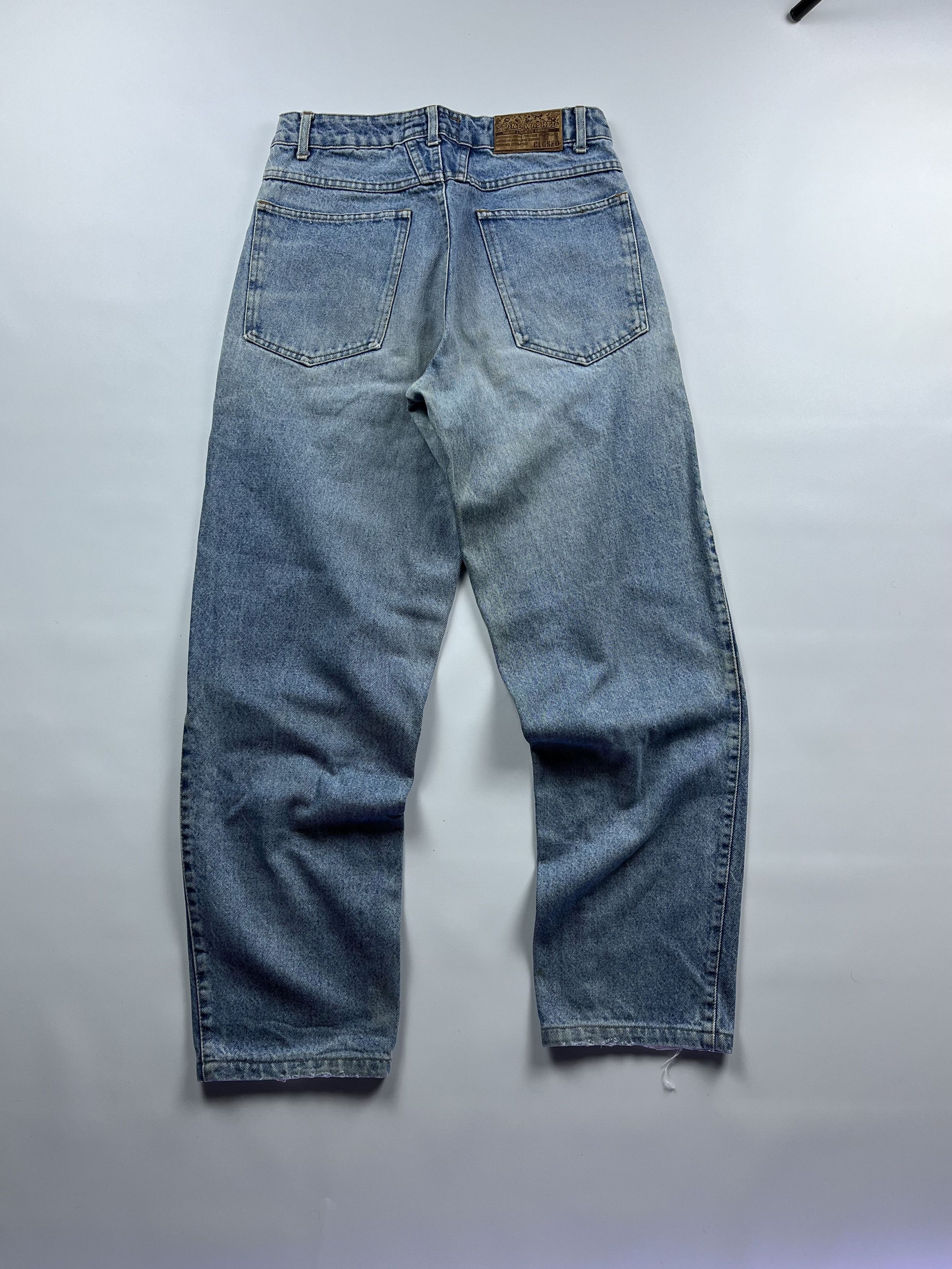 CLOSED × Marithe + Francois Girbaud × Vintage Marithe Francois Girbaud Mens Stonewashed Baggy Jeans Size US 32 / EU 48 - 7 Thumbnail