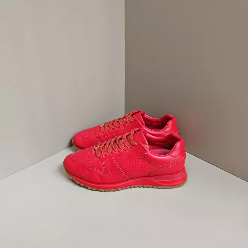 Louis Vuitton LV x Supreme Run Away Leather Sneakers - dmc Size US 7.5 / EU 40-41 - 1 Thumbnail