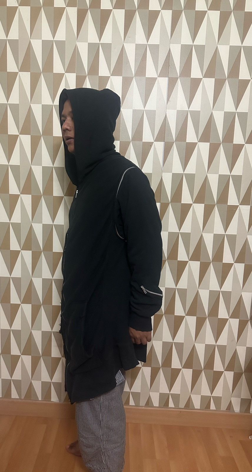 Undercover RARE ‼️ Undercover Multi Zipper Ripped Hoodie Size US M / EU 48-50 / 2 - 13 Thumbnail