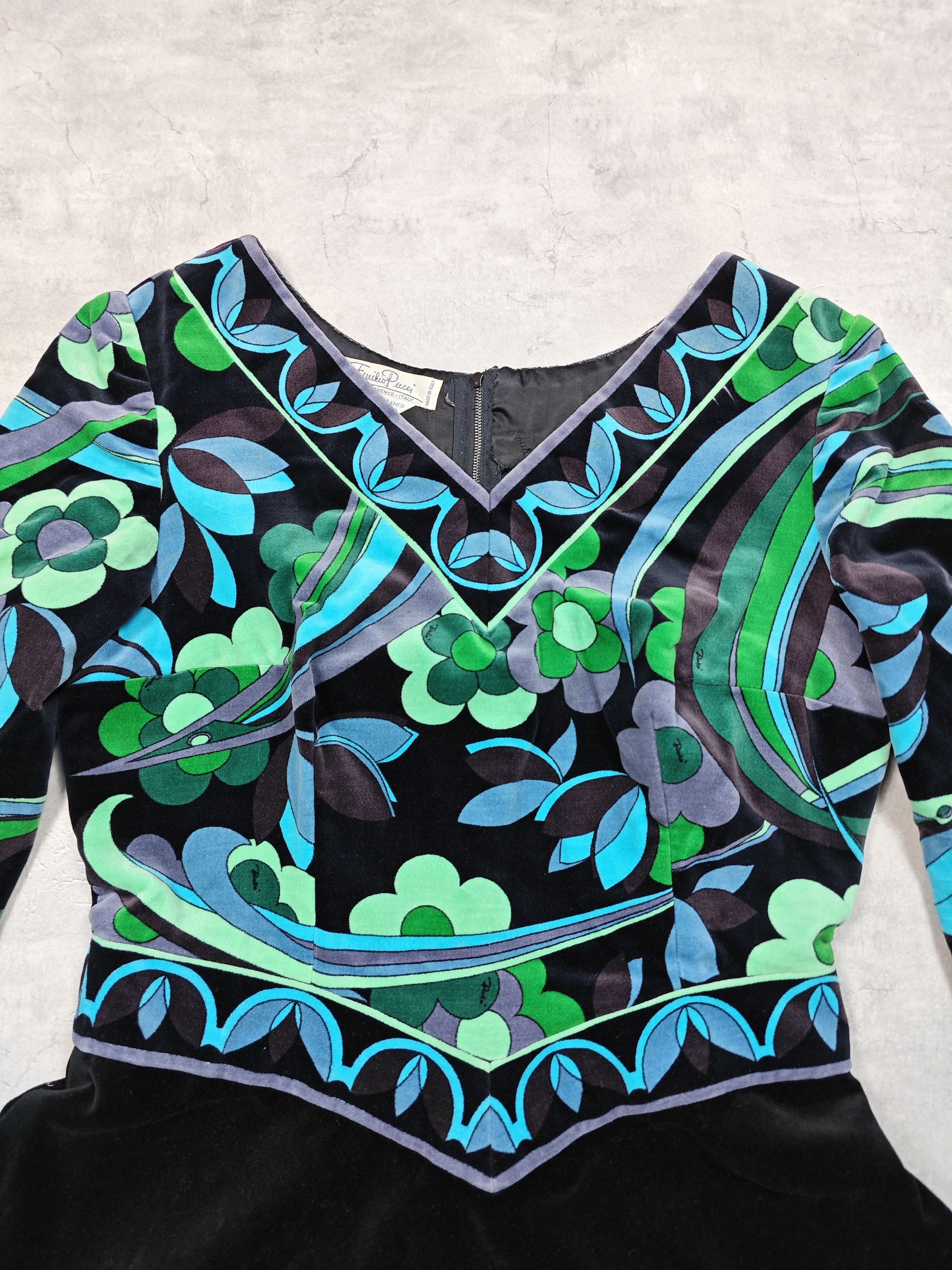 Emilio Pucci Emilio Pucci 60s dress Size M / US 6-8 / IT 42-44 - 3 Thumbnail