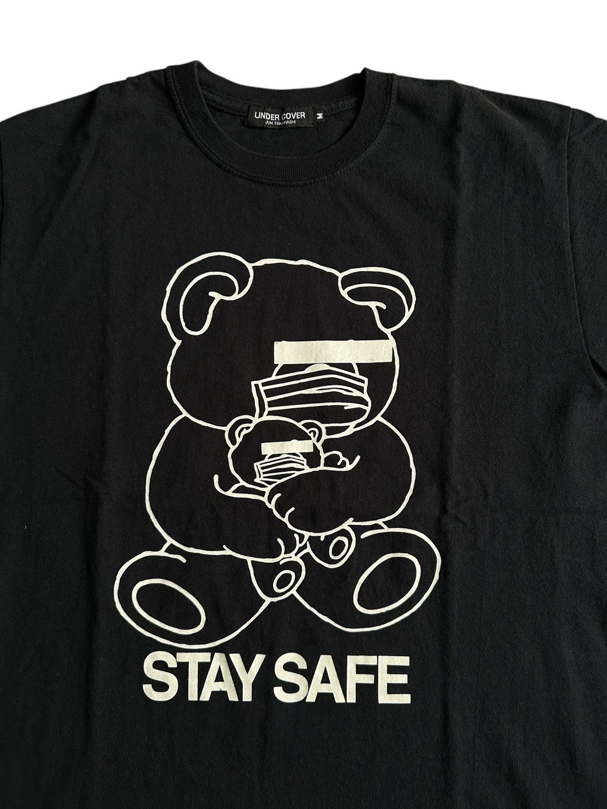 Undercover SS20 UNDERCOVER Stay Safe TEE SHIRT Size US M / EU 48-50 / 2 - 2 Thumbnail