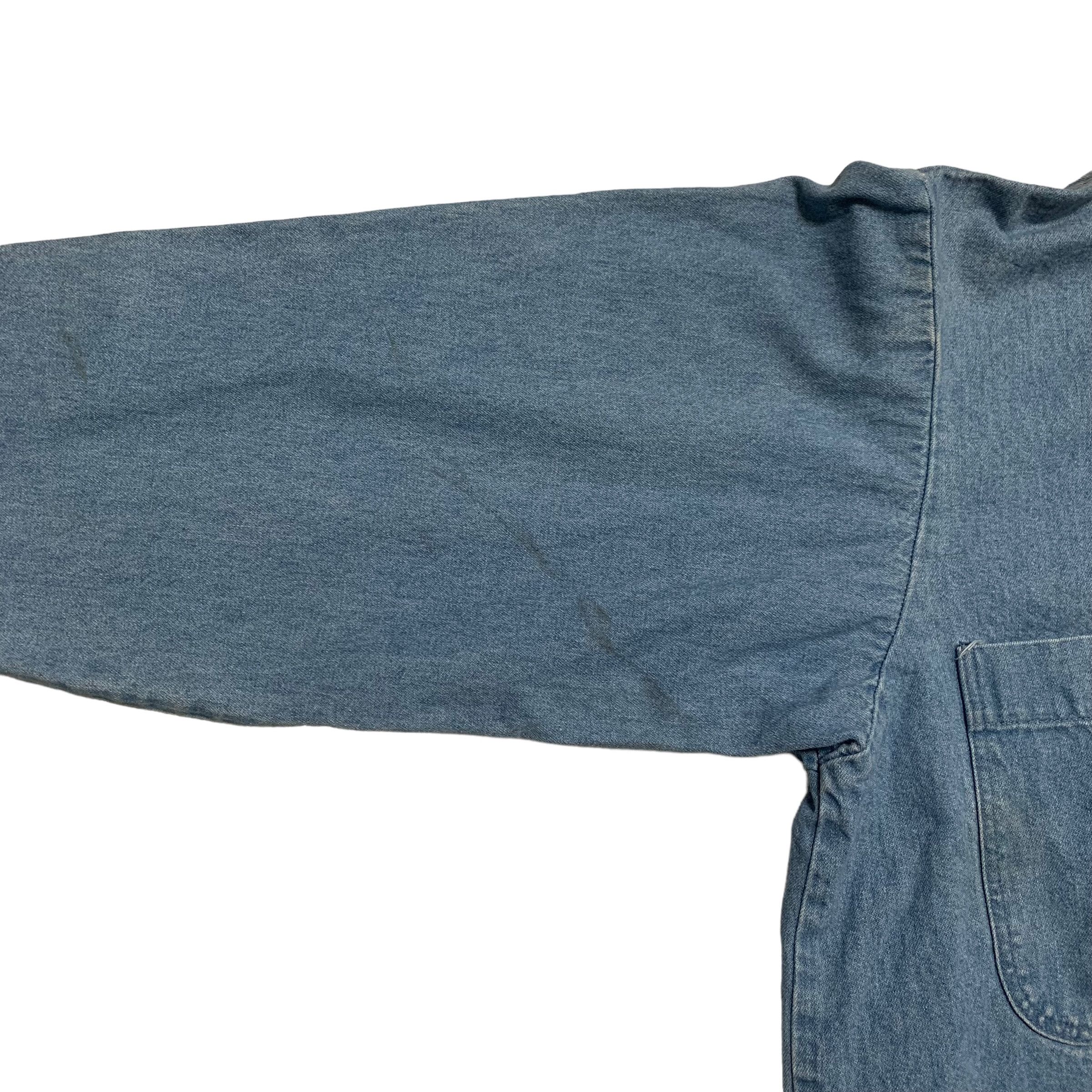 Oshkosh Vintage 70s Oshkosh Denim Shirt Size US L / EU 52-54 / 3 - 5 Thumbnail