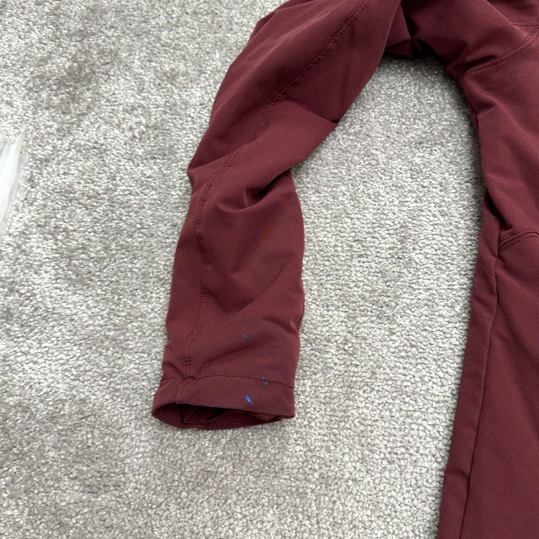 The North Face The North Face Windwall Shelba Raschel Sweatshirt Womens XS Red Full Zip Hoodie Size XS / US 0-2 / IT 36-38 - 7 Thumbnail