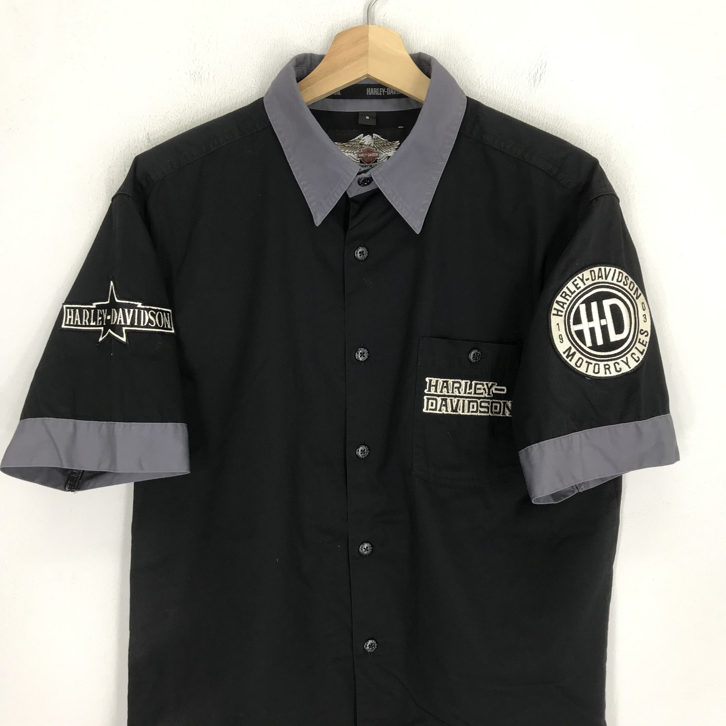 Harley Davidson Vintage Harley Davidson Motorcycles Button Down Shirt Size US M / EU 48-50 / 2 - 3 Thumbnail