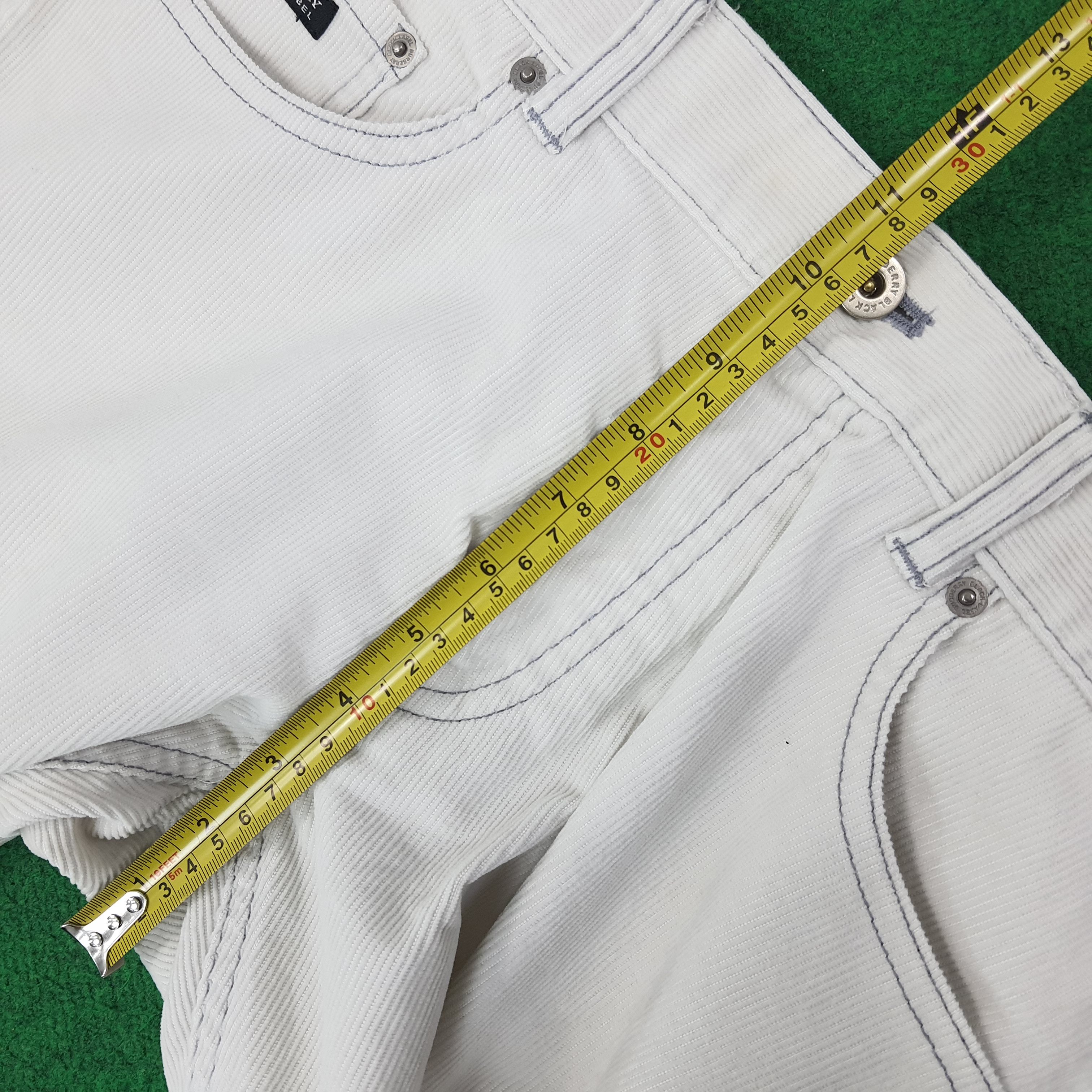 Burberry Vintage Burberry Black Label Corduroy Casual Pants C265N31 Size US 30 / EU 46 - 13 Thumbnail