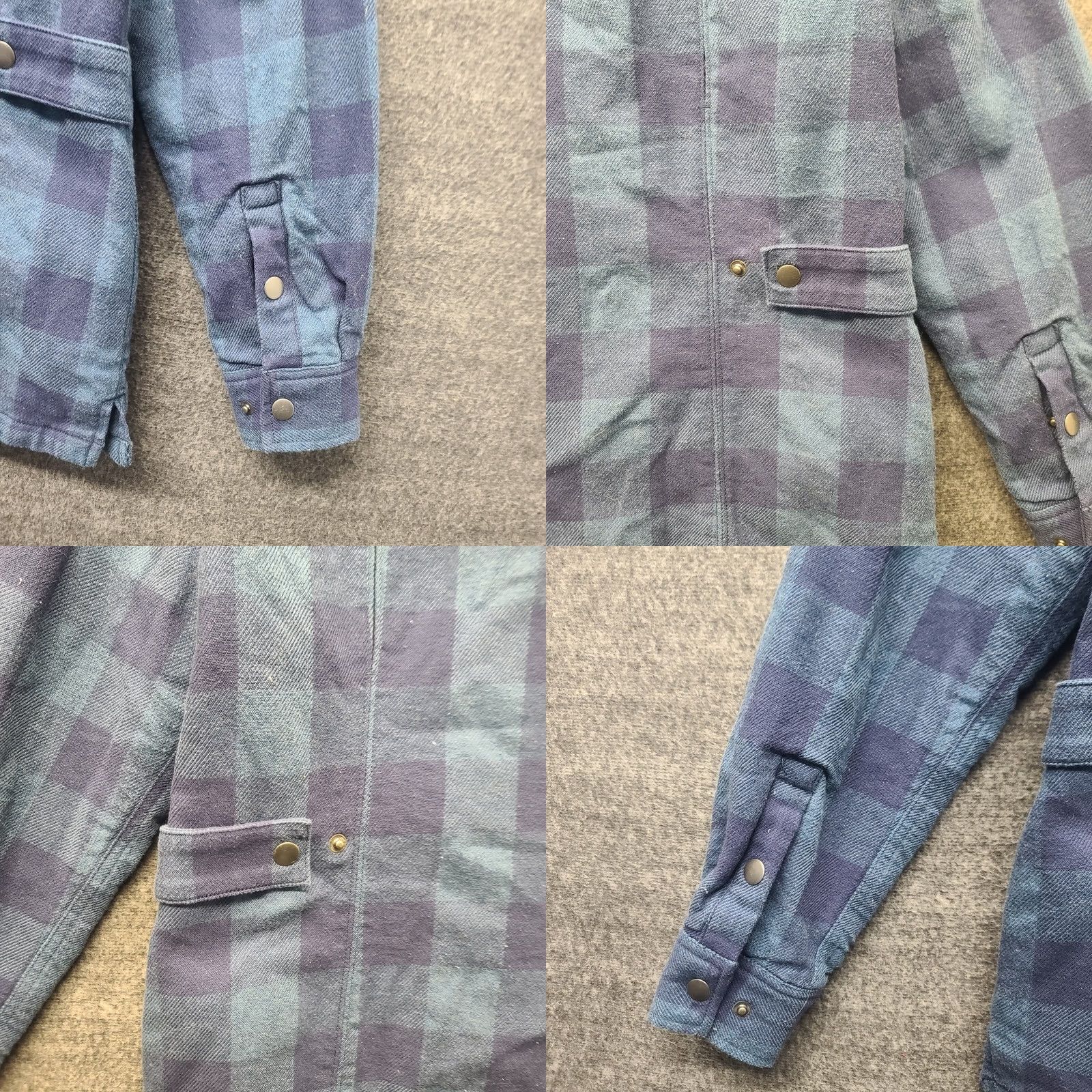 Vintage Duluth Free Swingn Jacket Womens S Regular Flannel Plaid Cotton Nylon Lining Button Pockets Insulated Wool? Size S / US 4 / IT 40 - 9 Thumbnail