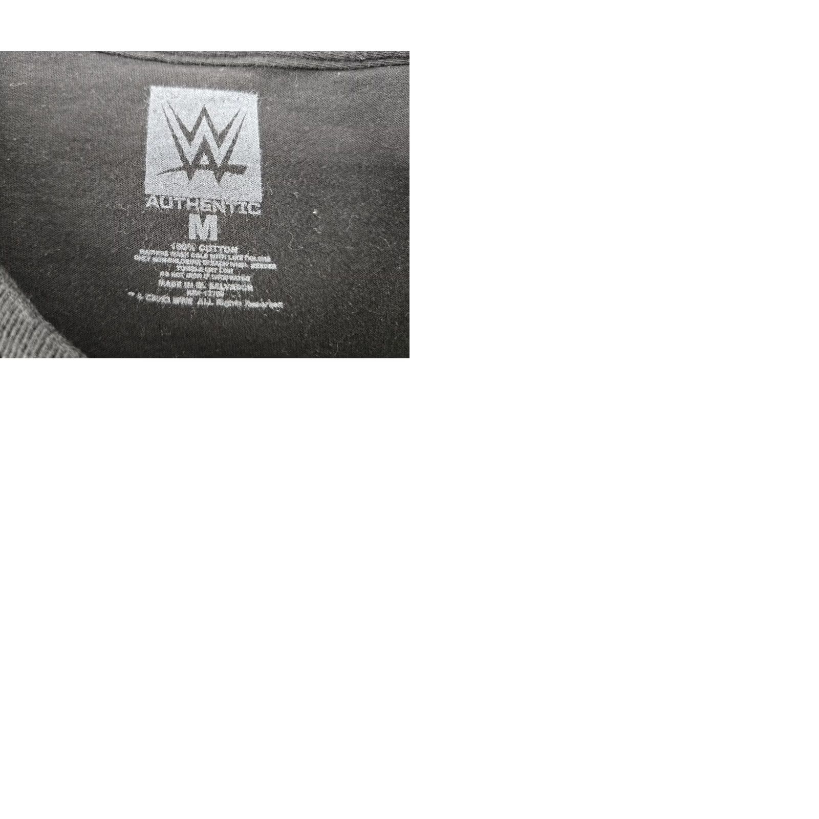 RHODE WWE Cody Rhodes “Claim Your Kingdom Nightmare” Wrestling Men's T-Shirt MEDIUM Black Cotton Short Sleeve Crew Neck 2020s Gildan 5000 Used Mens Size US M / EU 48-50 / 2 - 9 Thumbnail