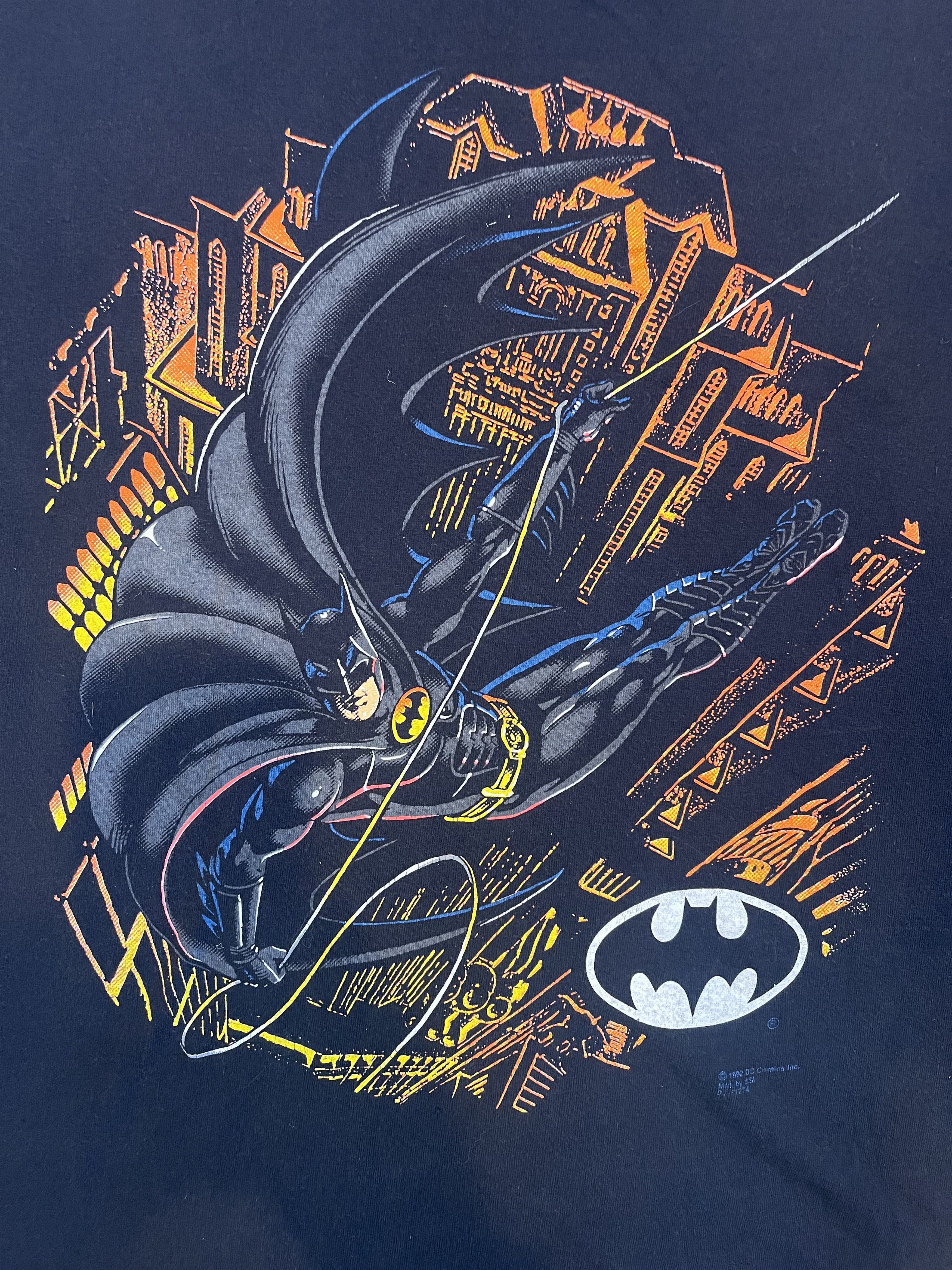 DC Comics Vintage 1992 Batman T-shirt Size US XL / EU 56 / 4 - 3 Thumbnail