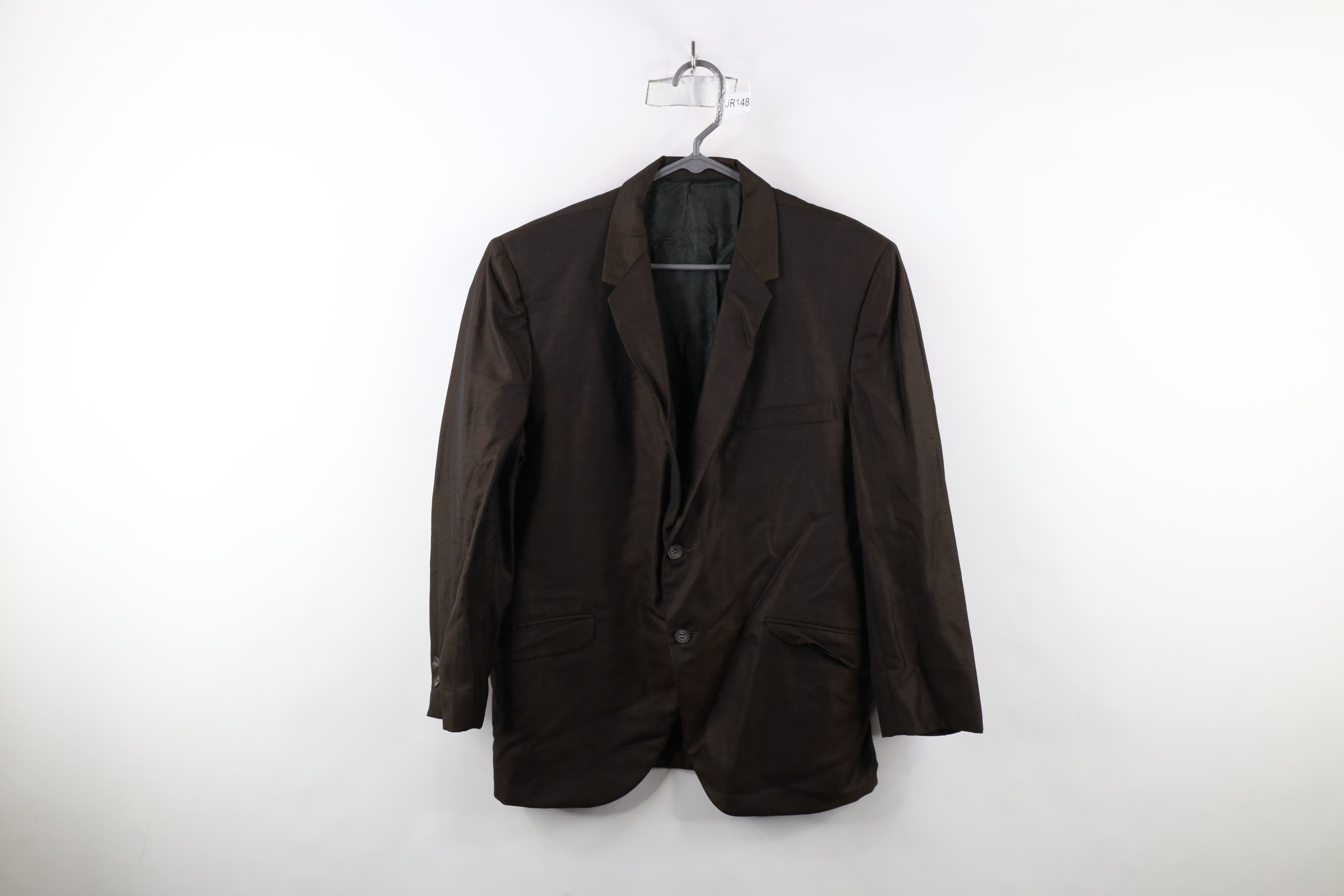 Vintage Vintage 70s Streetwear Chromatic Button Suit Coat Jacket USA Size US XL / EU 56 / 4 - 1 Thumbnail