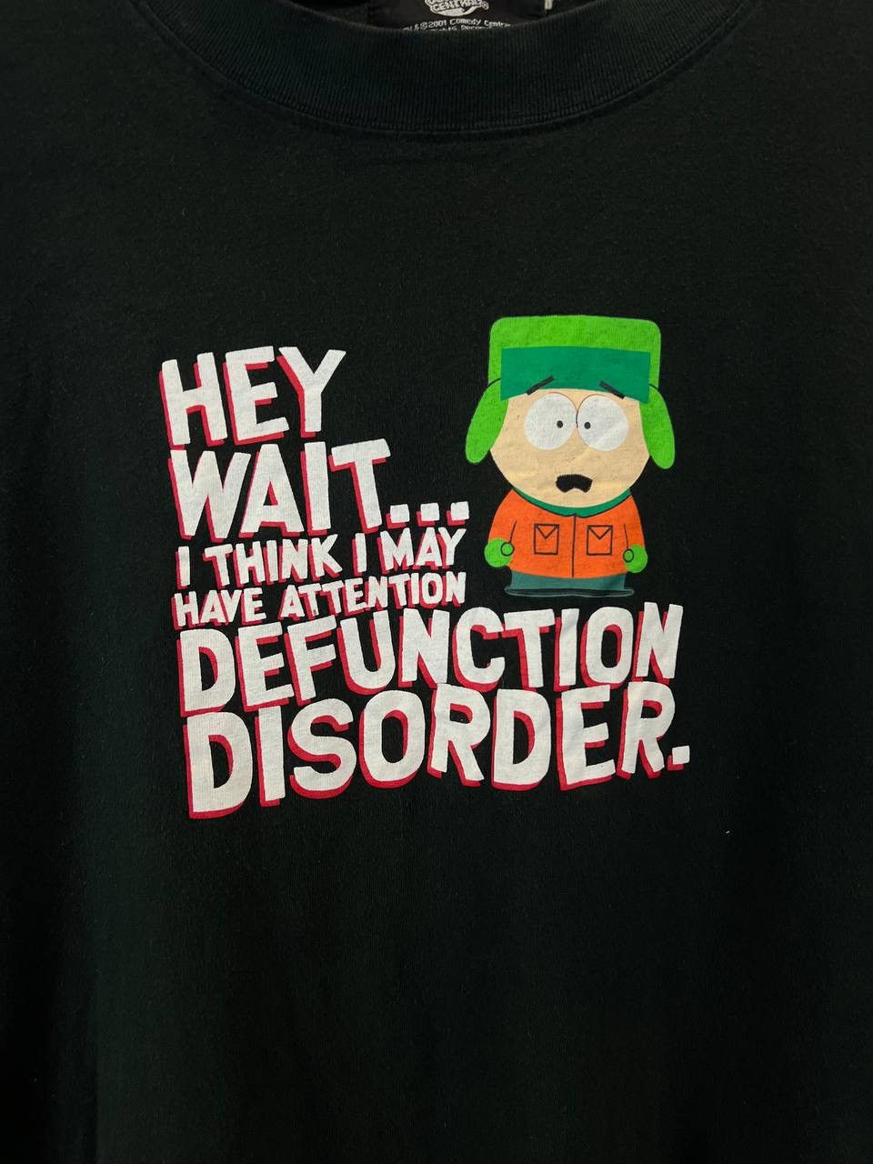 Vintage South Park 2001 vintage comics movie tee Size US M / EU 48-50 / 2 - 3 Thumbnail
