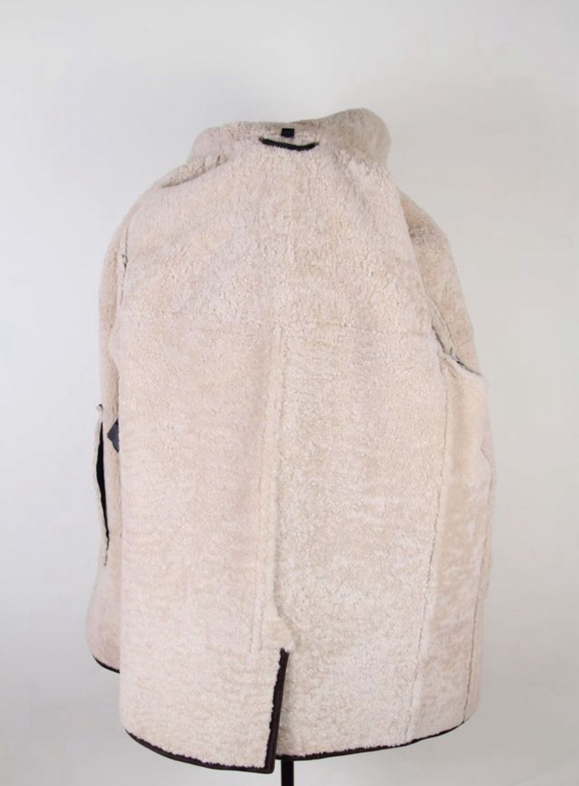 Burberry Prorsum Burberry Prorsum Leather/Shearling Aviator Jacket Size US M / EU 48-50 / 2 - 5 Thumbnail