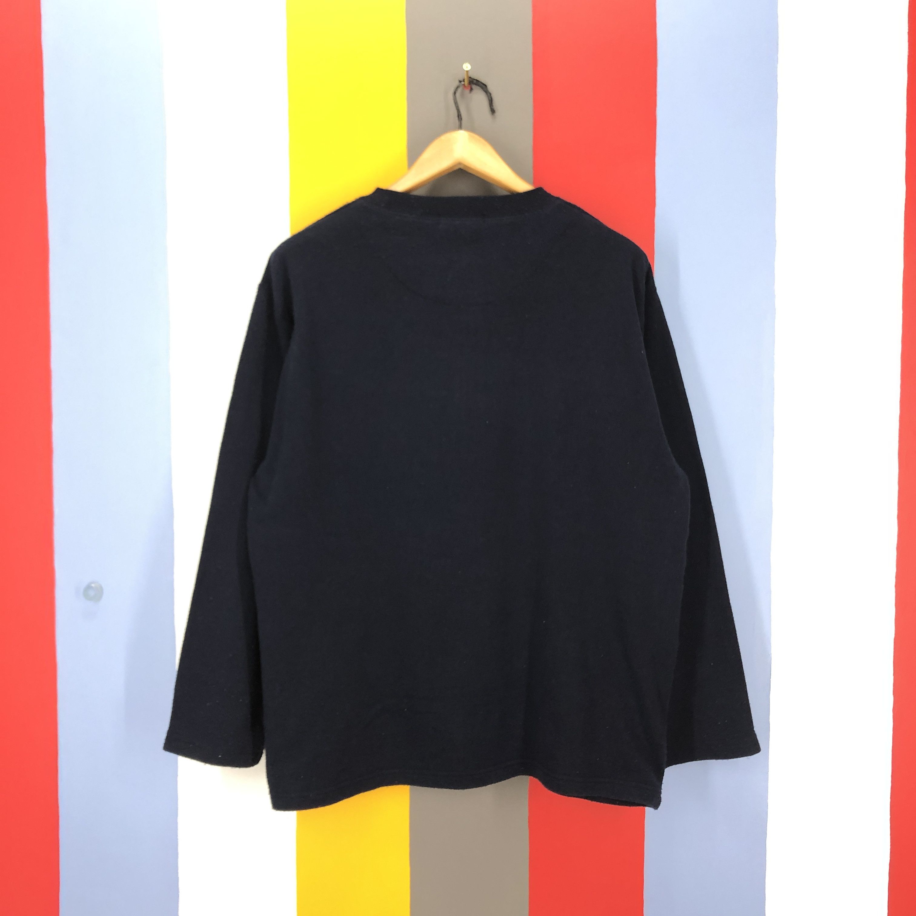 Lyle & Scott LYLE N SCOTT BLACK LABEL Crew Neck Sweatshirt #1026/AJ Size US L / EU 52-54 / 3 - 7 Thumbnail