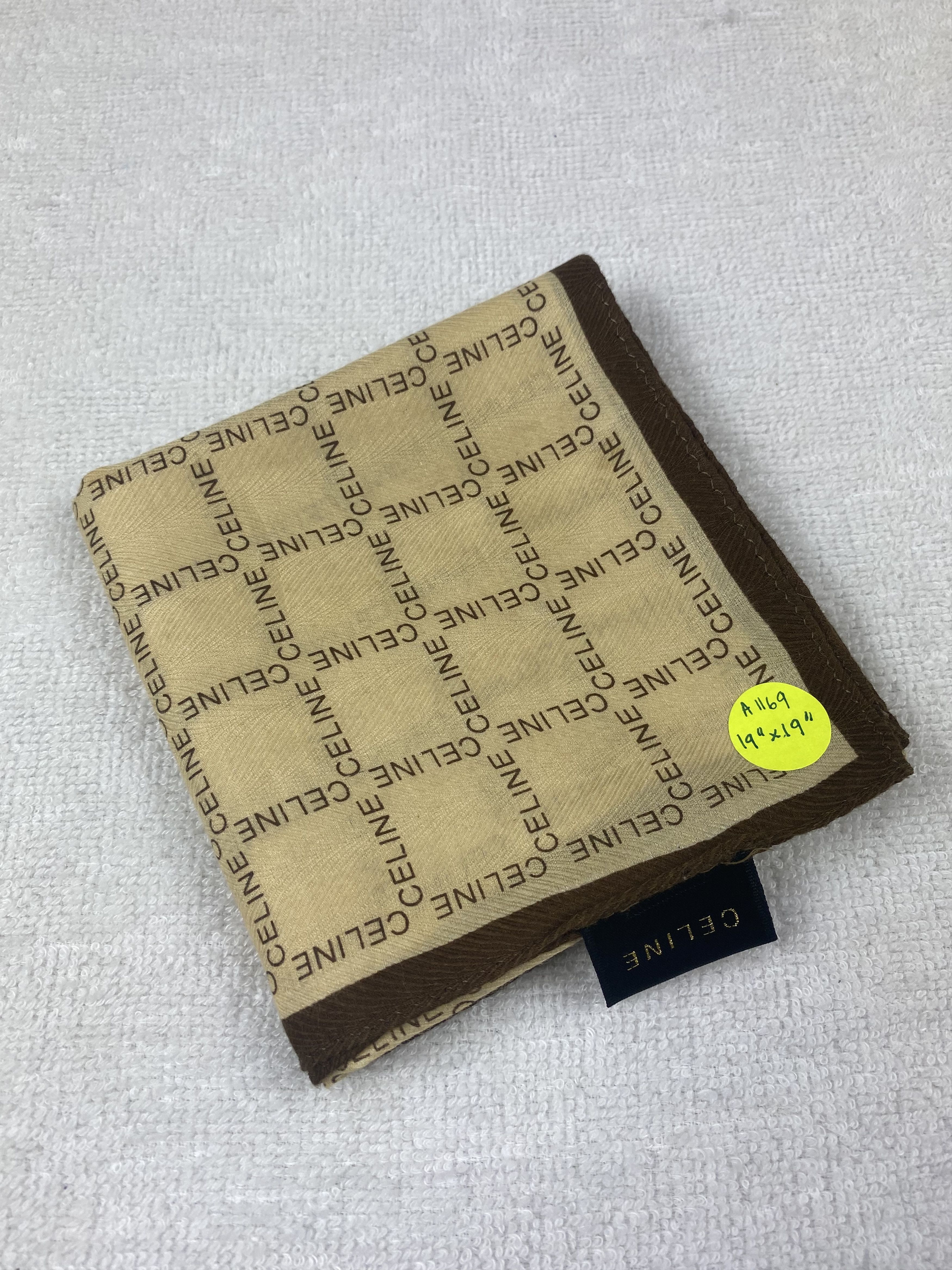 Celine Celine Handkerchief / Bandana / Neckerchief Size ONE SIZE - 6 Thumbnail