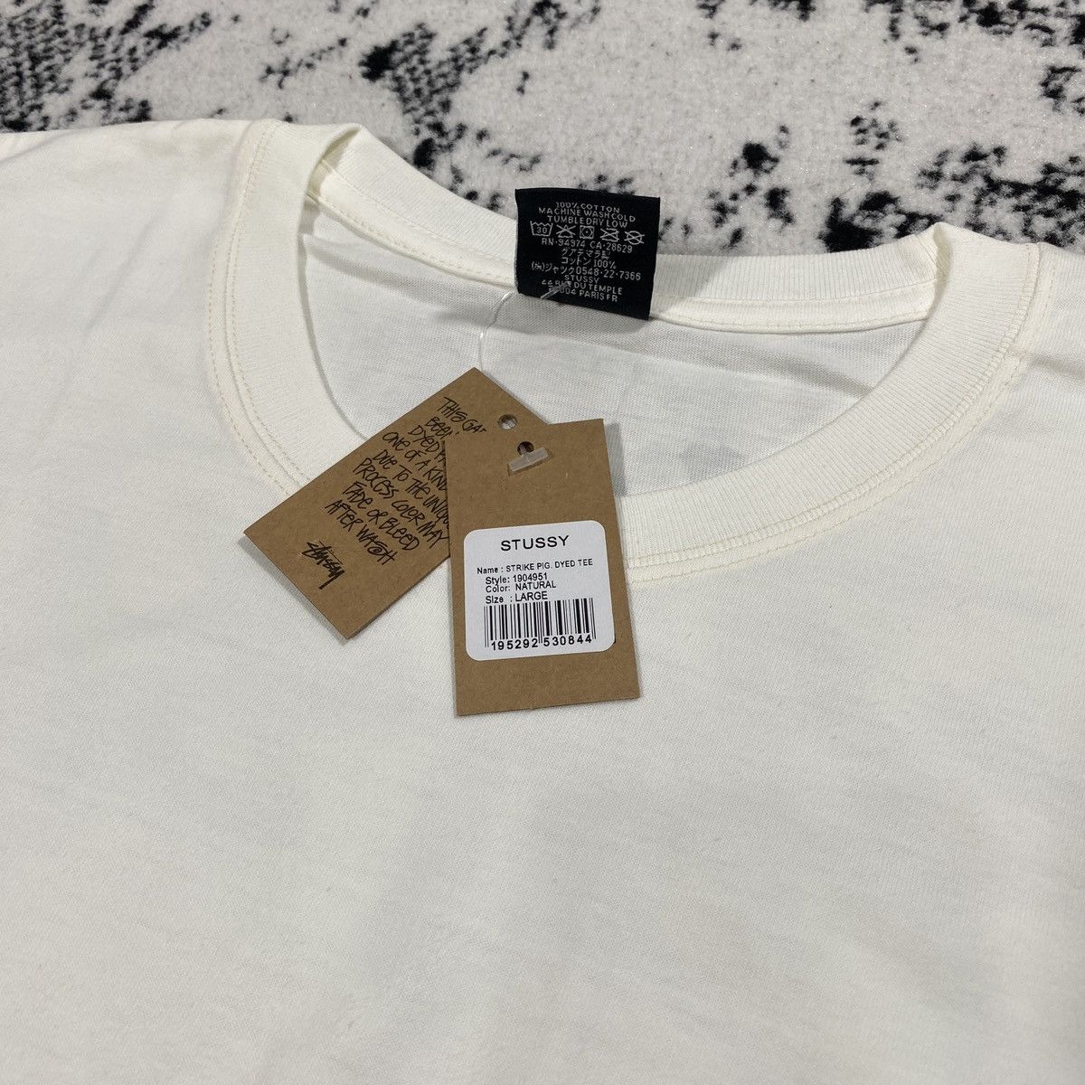 Other Stussy tee Size US L / EU 52-54 / 3 - 6 Thumbnail
