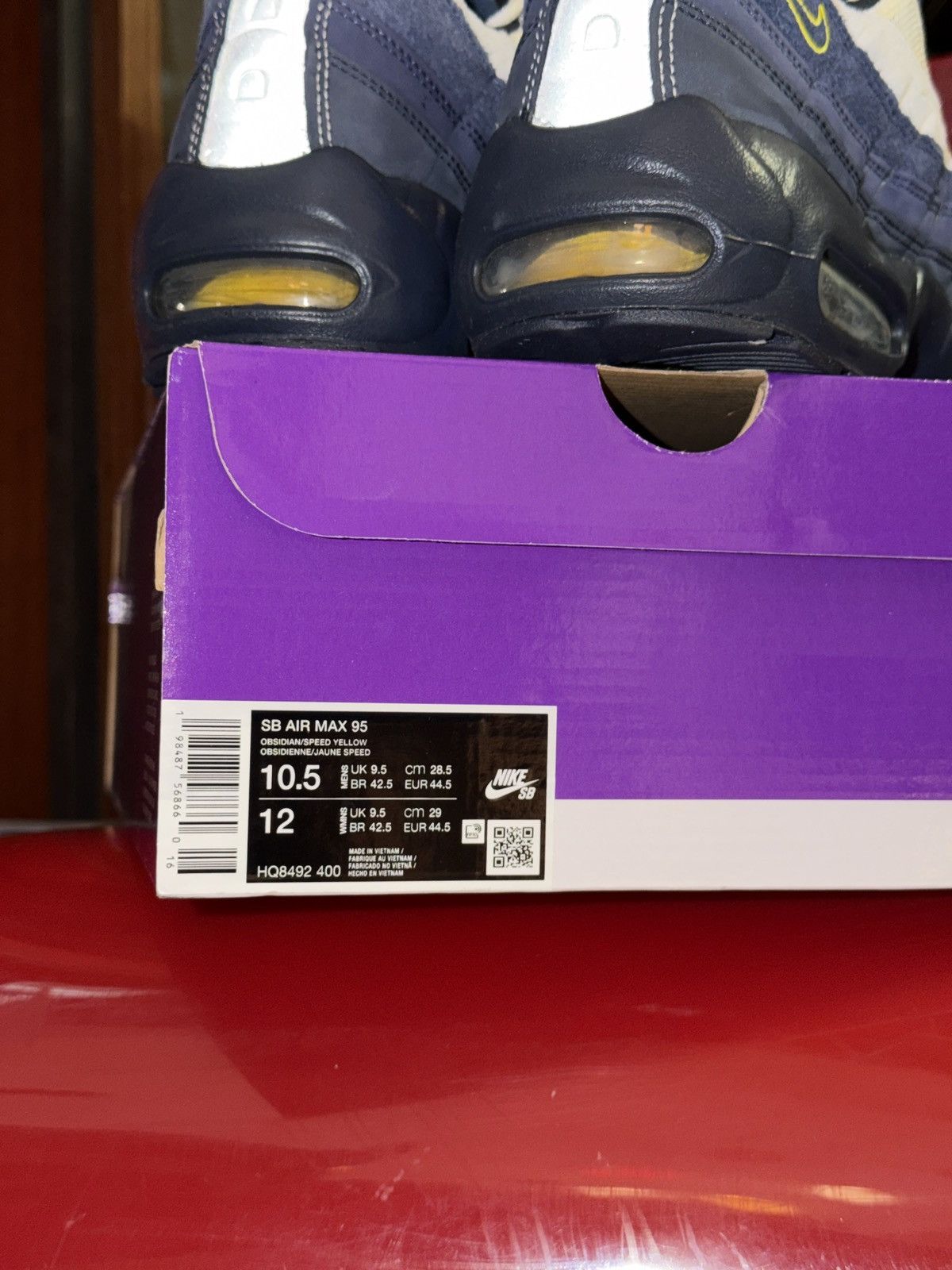 Nike Nike Air Max 95 SB "Eric Koston" ไนกี้ Shoes Size US 10.5 / EU 43-44 - 15 Thumbnail