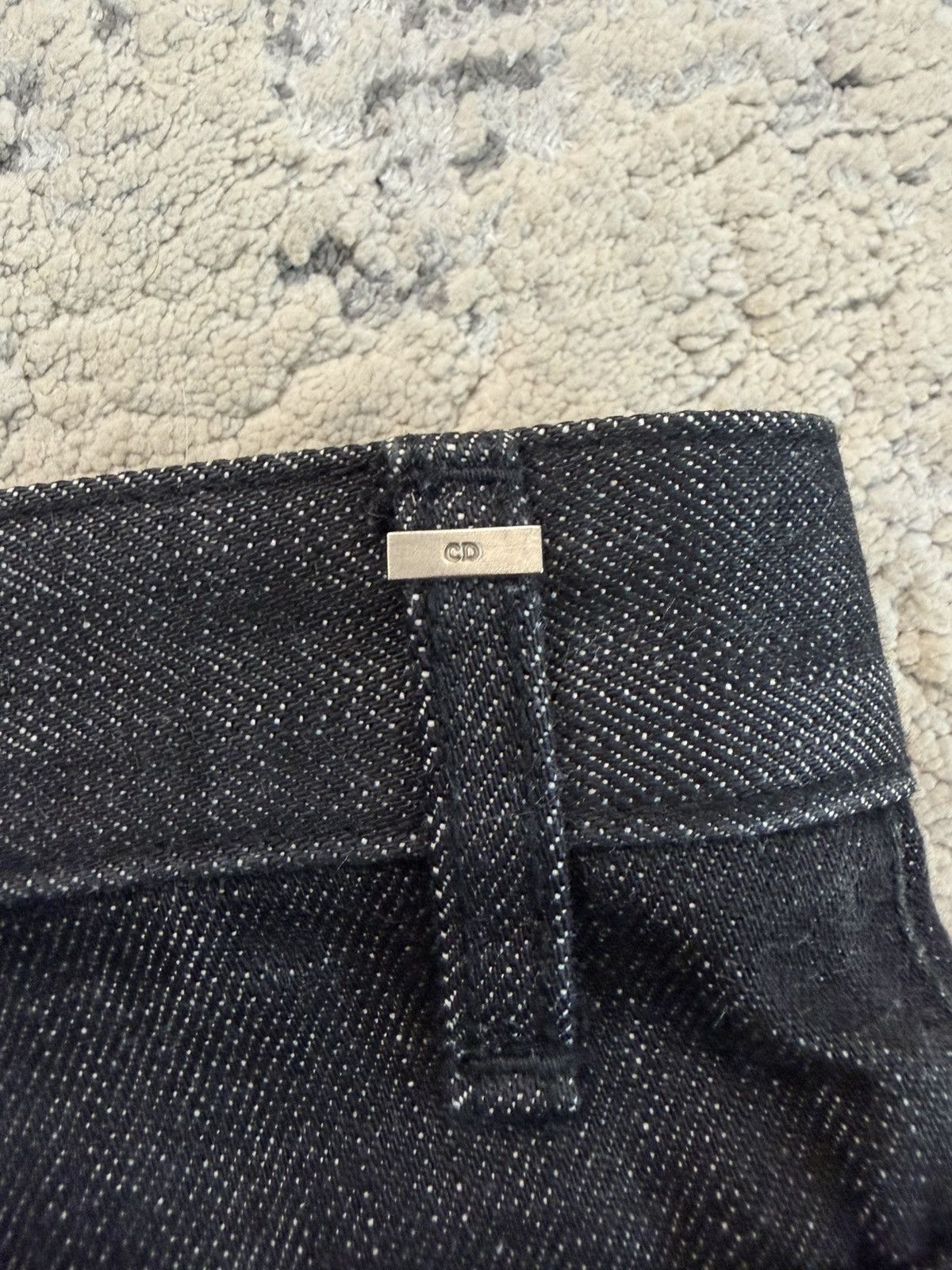 Dior Dior Homme - Black Denim Jeans by Hedi Slimane Size US 29 - 5 Thumbnail