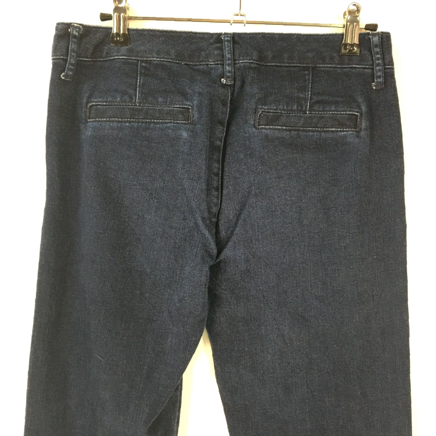 Banana Republic Banana Republic Jeans Women 26 Blue Denim Straight Low Rise 5-Pocket Classic Womens Size 26" / US 2 / IT 38 - 3 Thumbnail