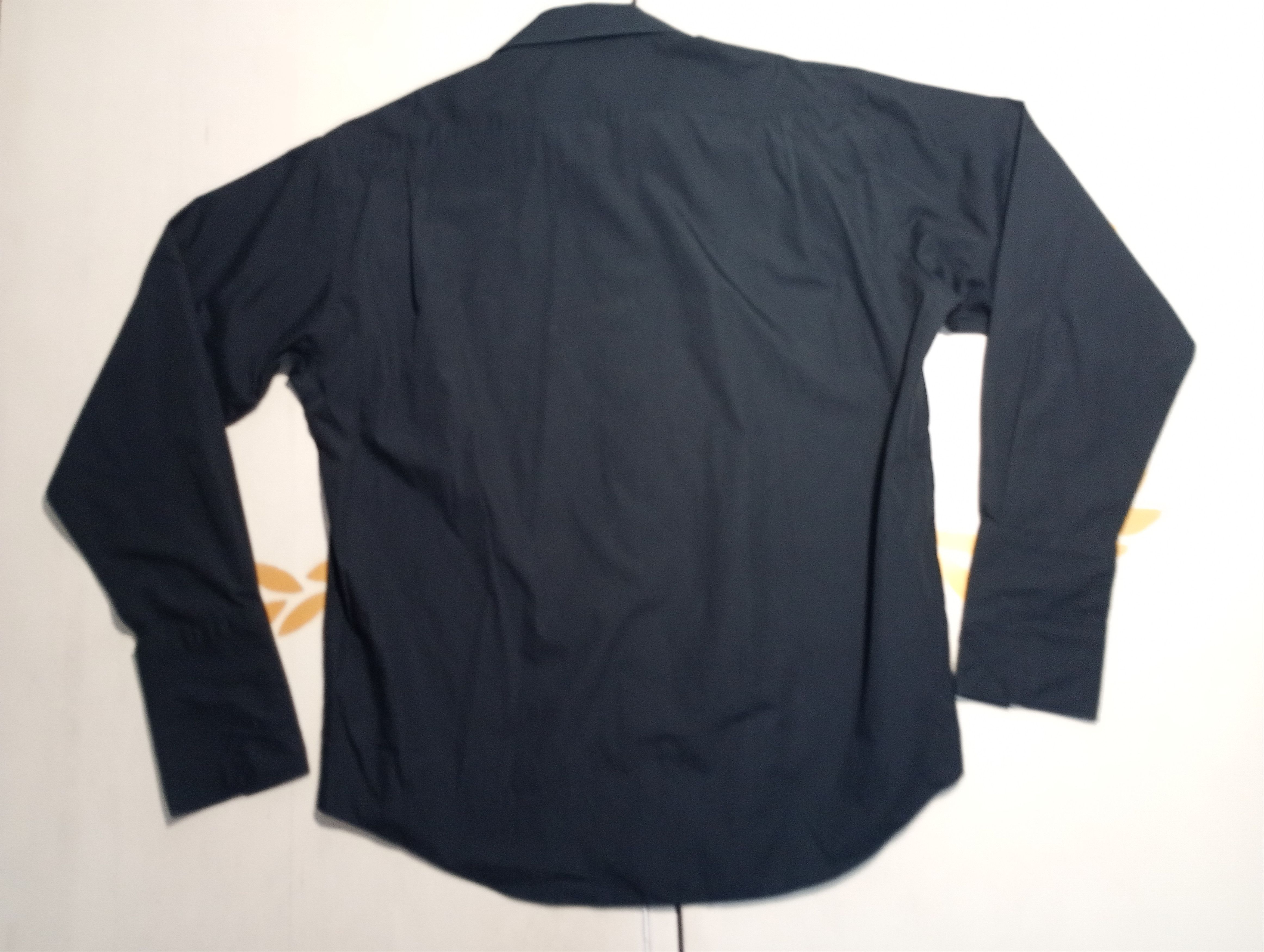Designer × Yves Saint Laurent YSL Pour Homme Black Shirt Size US XL / EU 56 / 4 - 9 Thumbnail