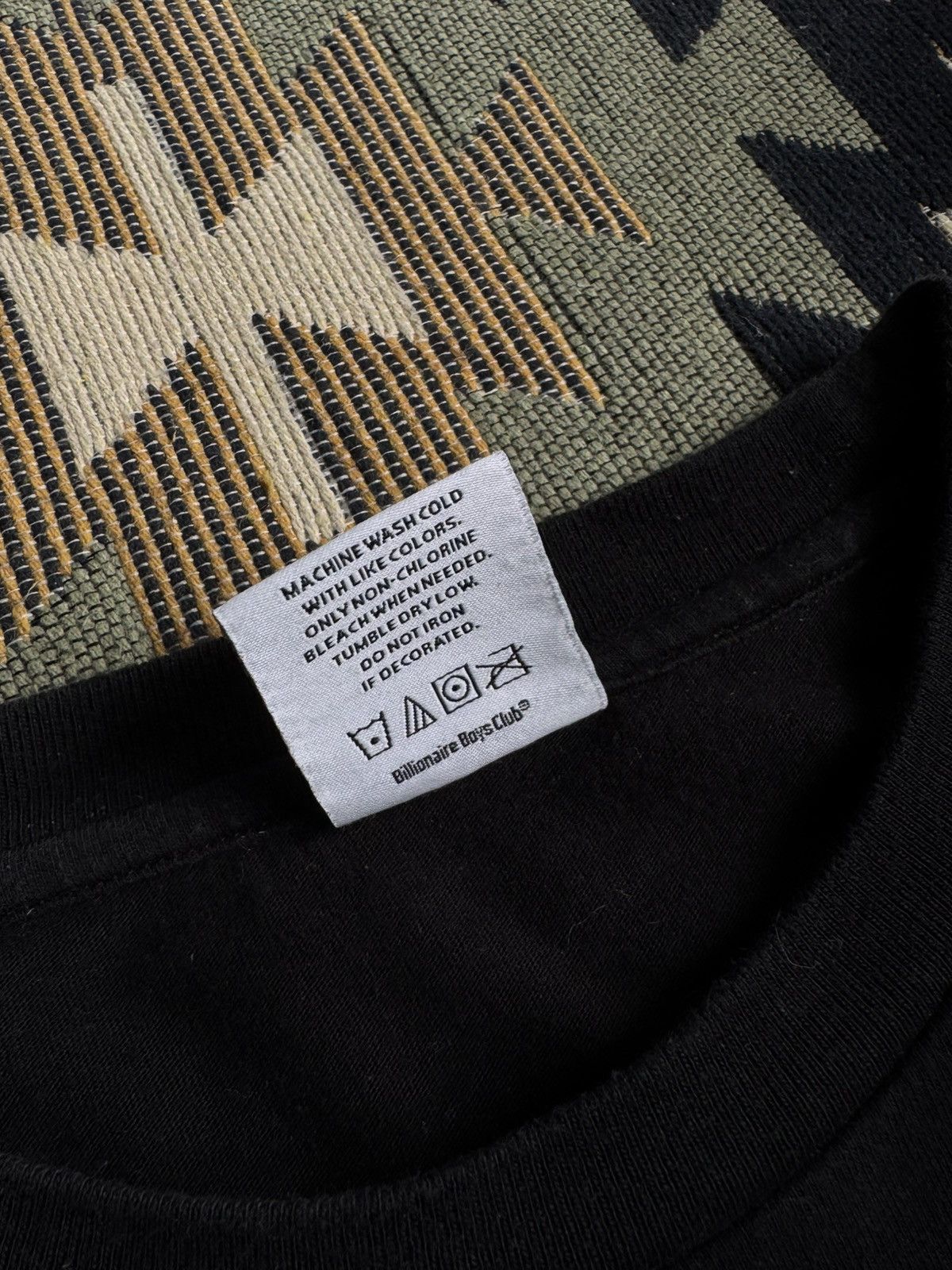 Billionaire Boys Club BBC Billionaire Boys Club Big Logo Longsleve Size US M / EU 48-50 / 2 - 11 Thumbnail
